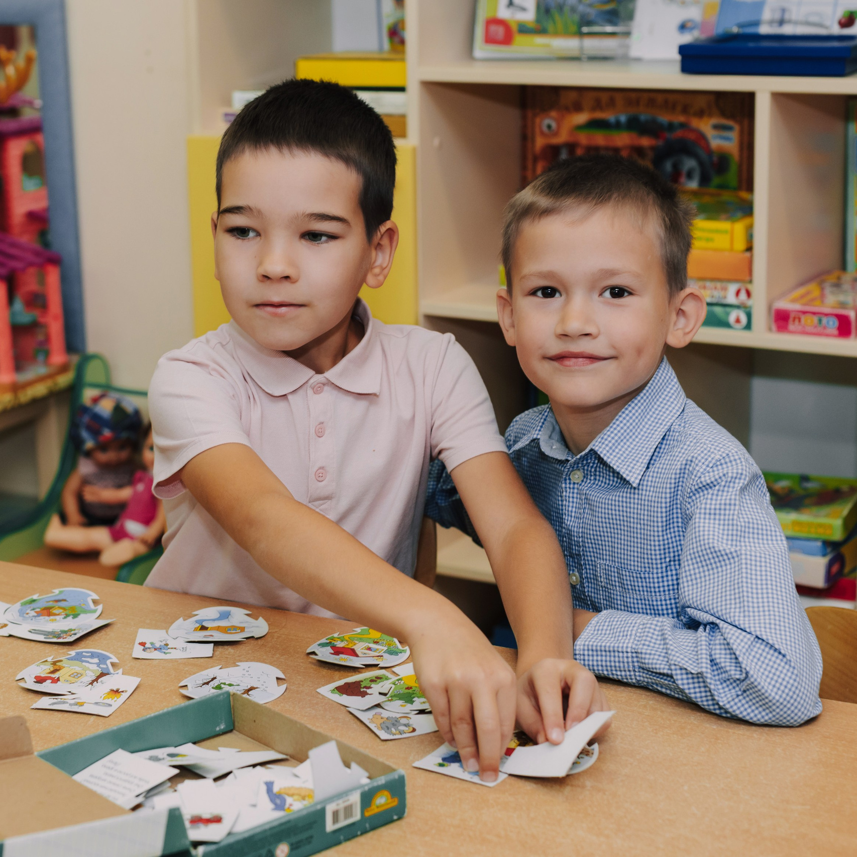 Фотокниги Детский Сад. Фотограф Архангельск Анастасия Табацкая