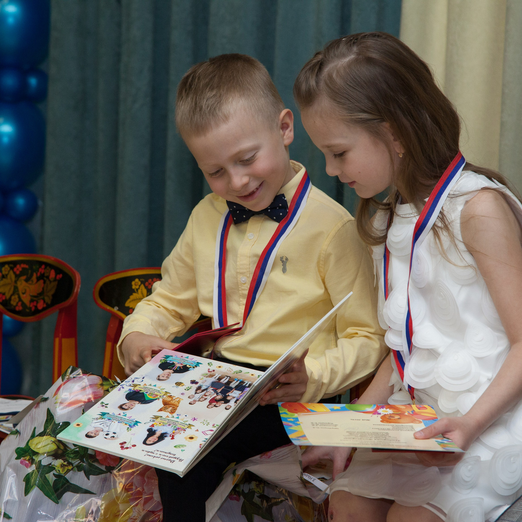 Выпускники детского сада получили выпускные альбомы