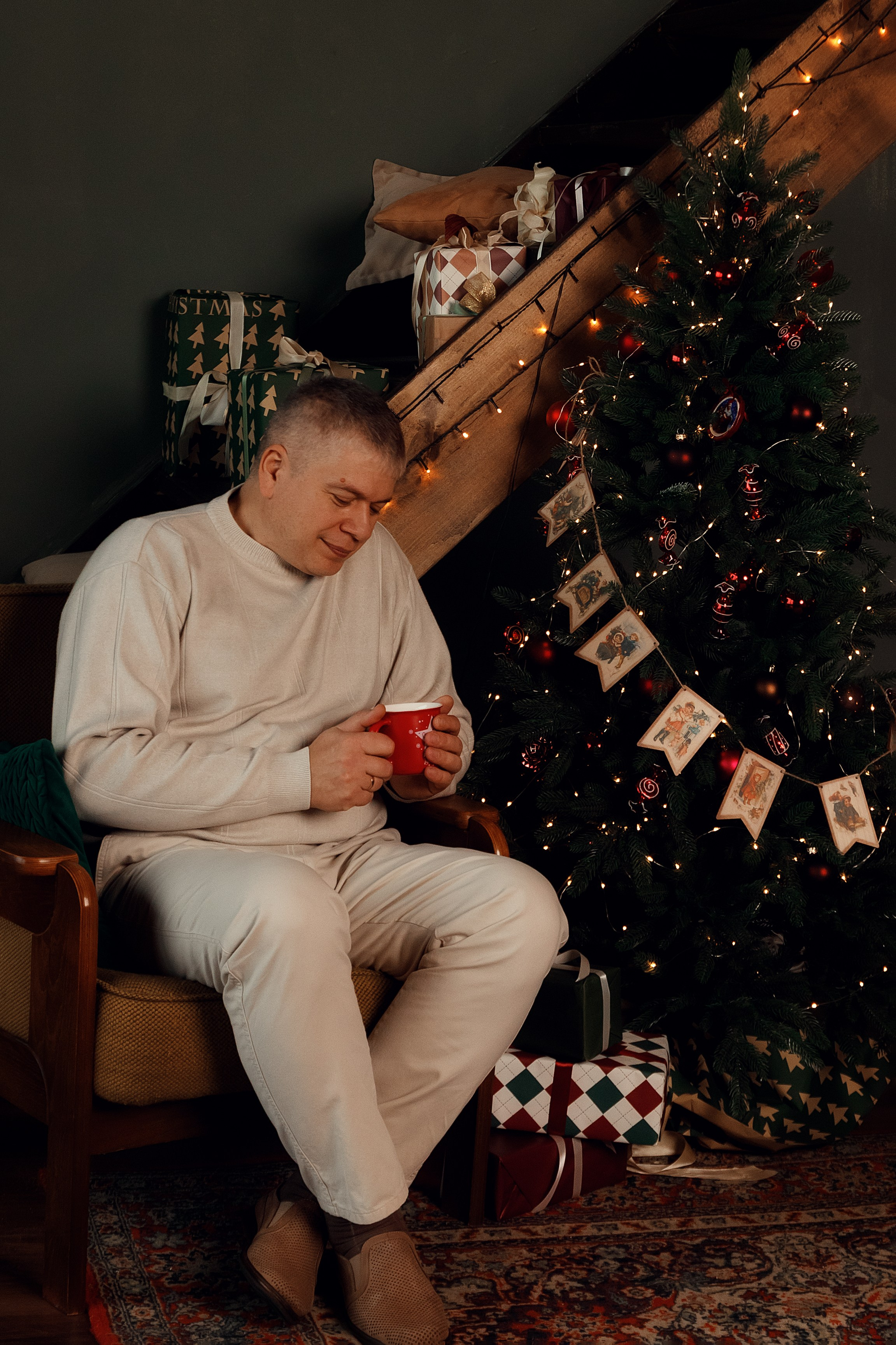 Новогоднее настроение. Семейный фотограф в Калининграде Надежда Гриднева