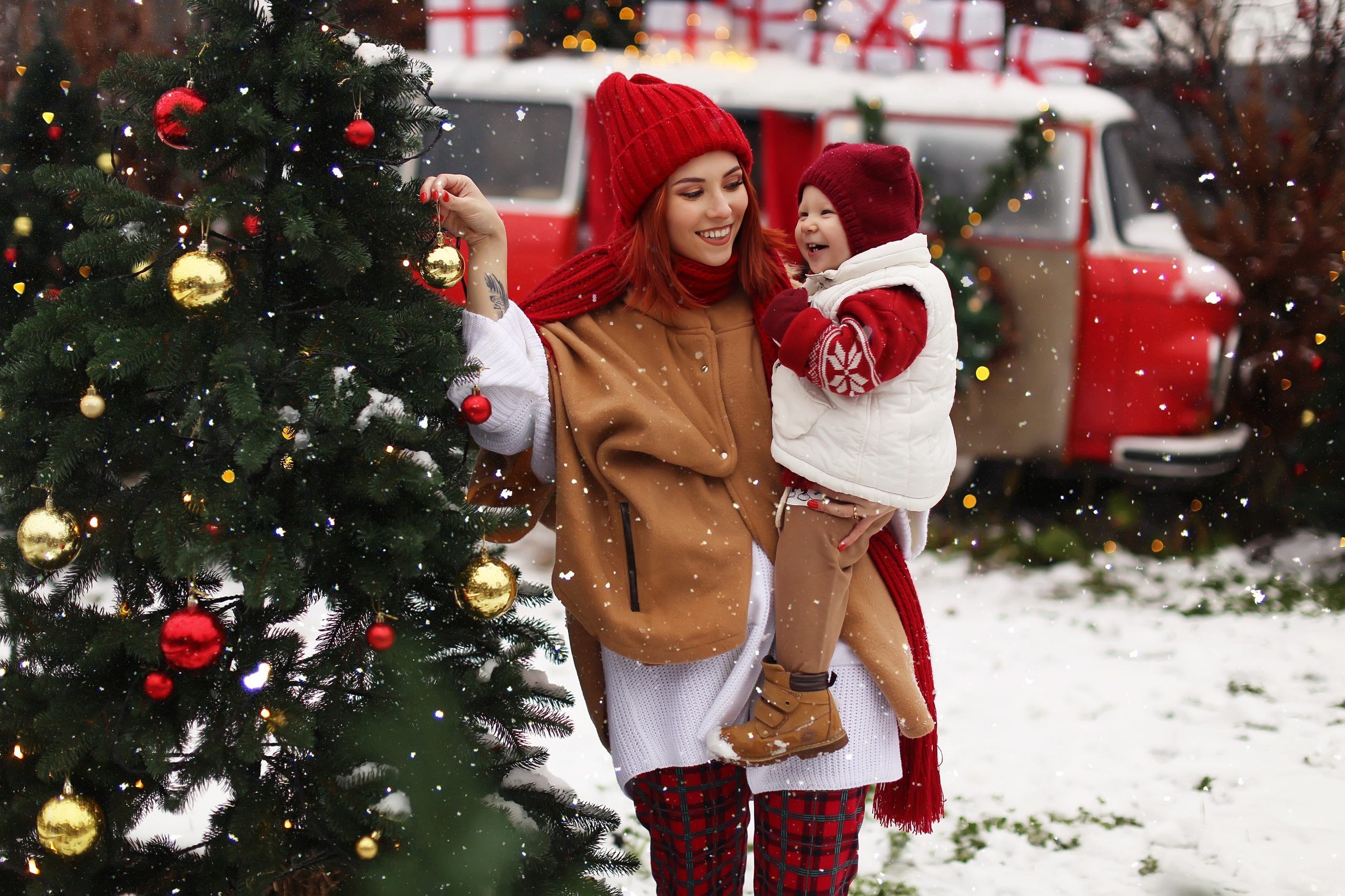 Новый год 2024. Семейный и детский фотограф Екатеринбург