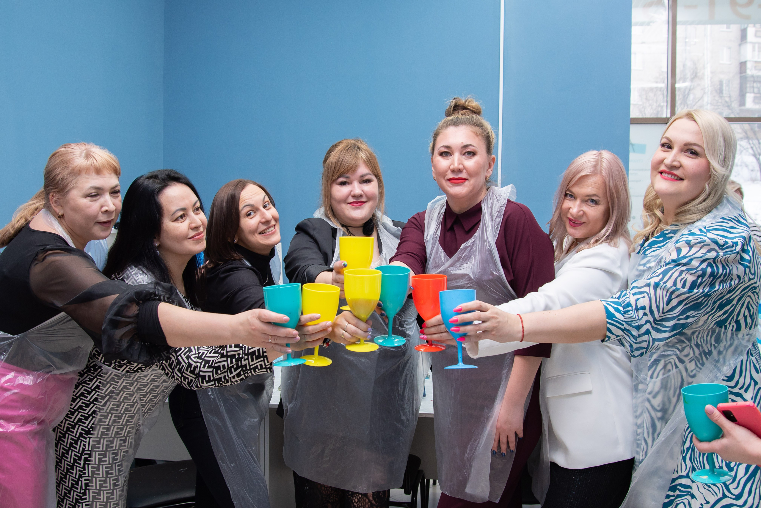 Мастер классы Арт Пати. Фотограф Мальцева Евгения