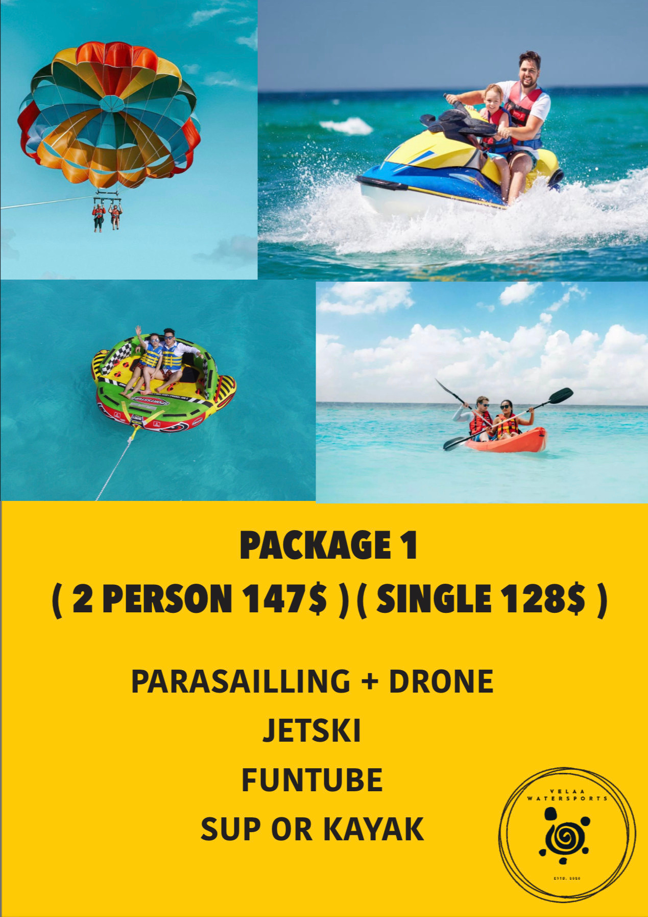 Активный отдых на Мальдивах