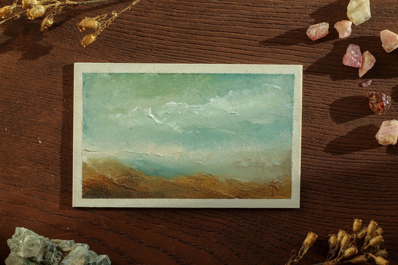 Серия миниатюр. Кирилл Агеев художник Санкт-Петербург