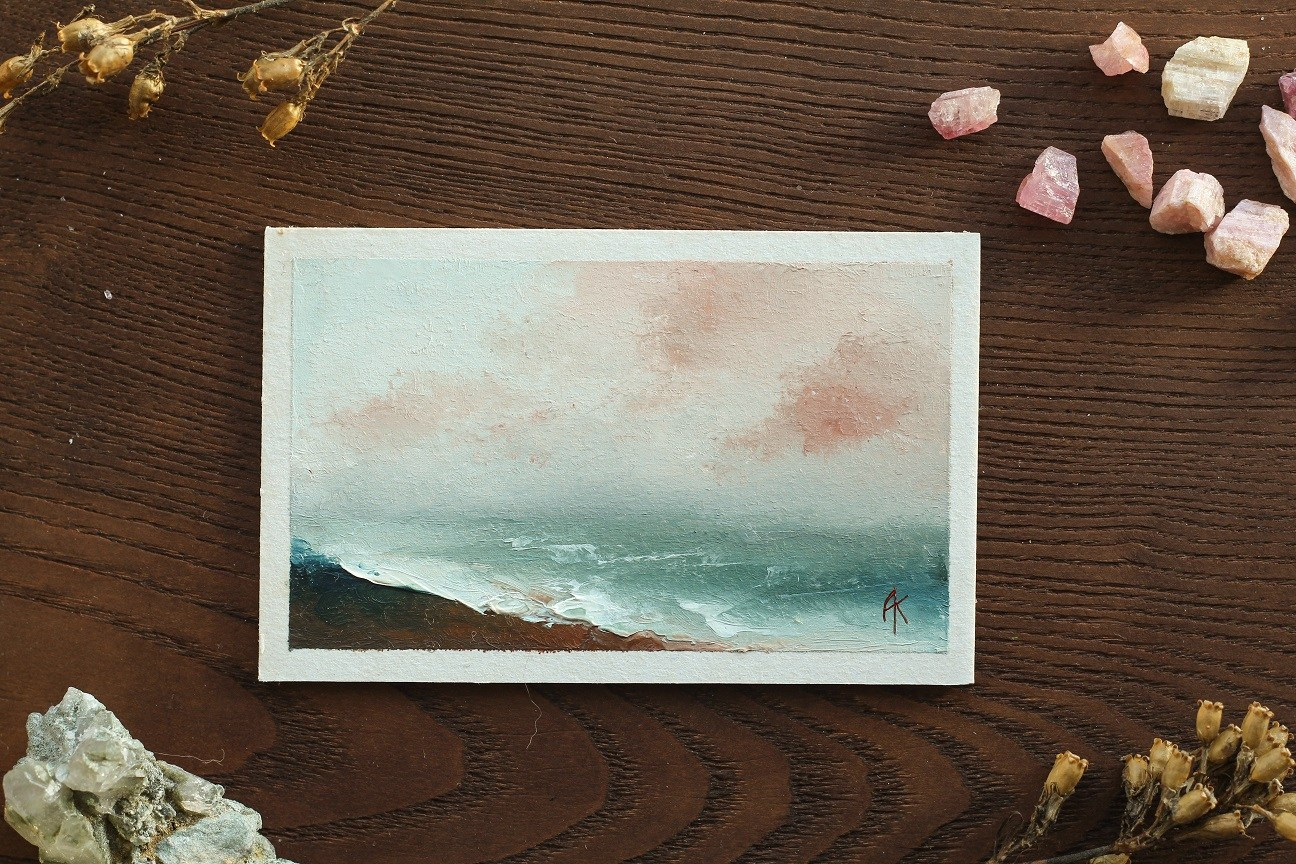 Серия миниатюр. Кирилл Агеев художник Санкт-Петербург