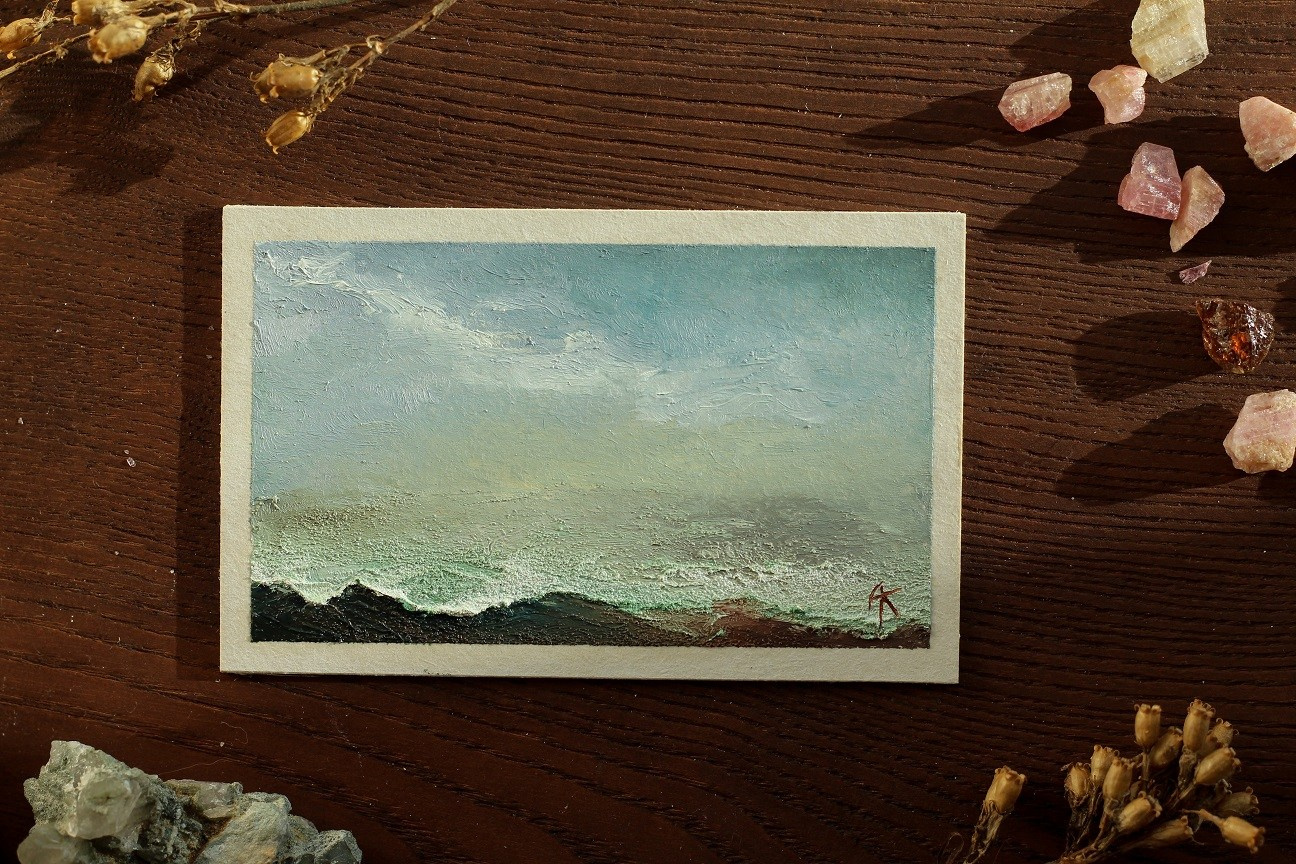 Серия миниатюр. Кирилл Агеев художник Санкт-Петербург