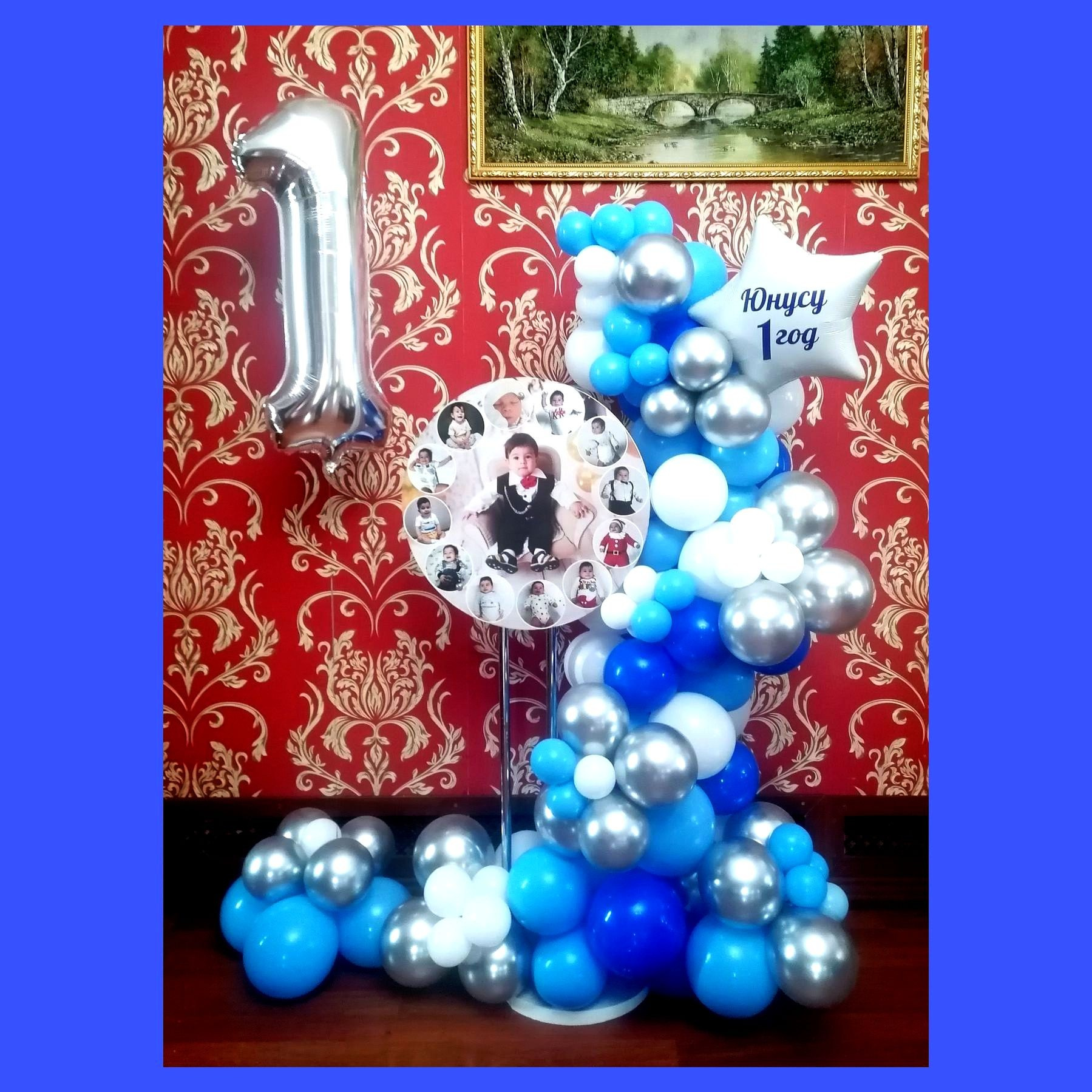 Бенто мини фотозона. Студия праздничного декора