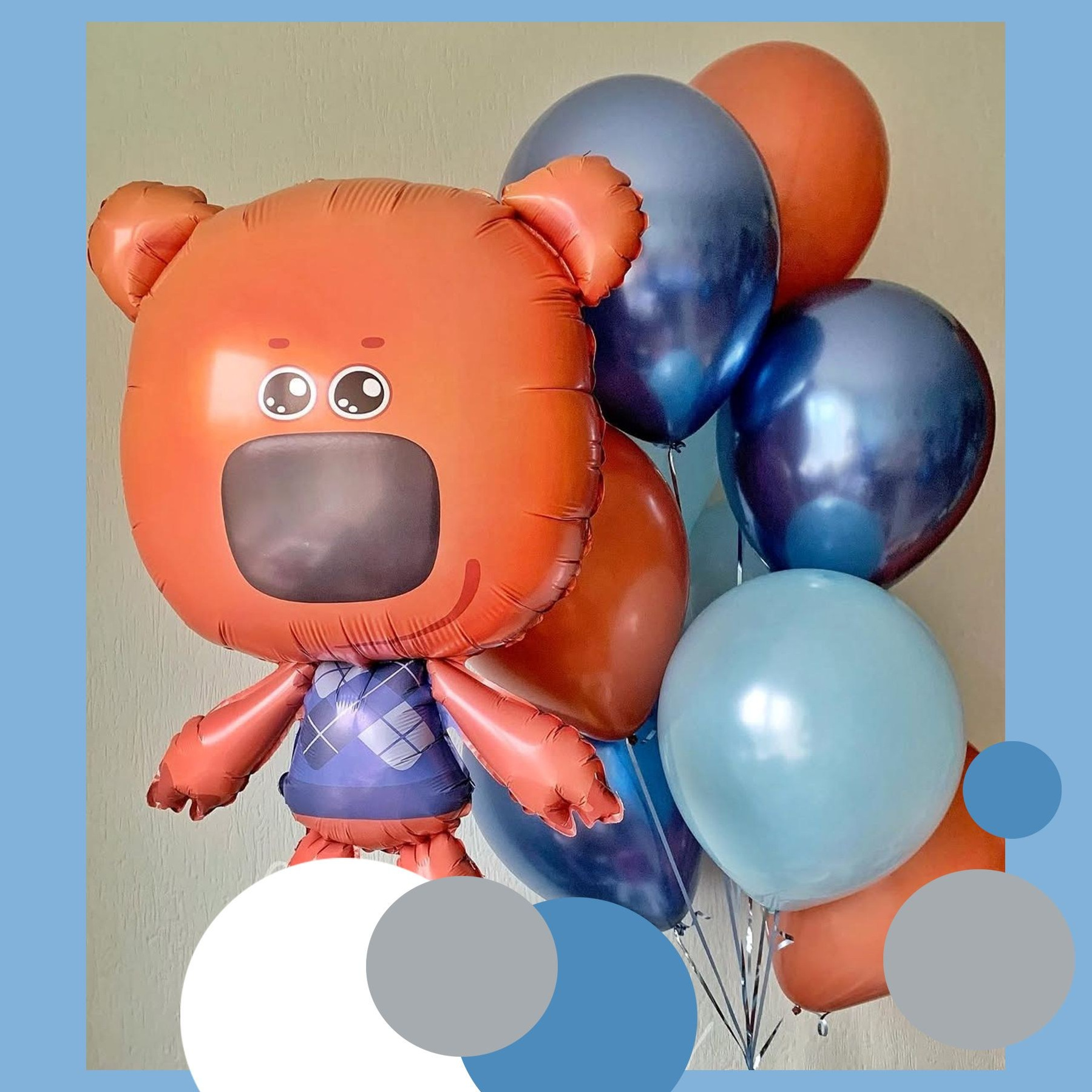 Шары Ми-ми-мишки. Студия праздничного декора