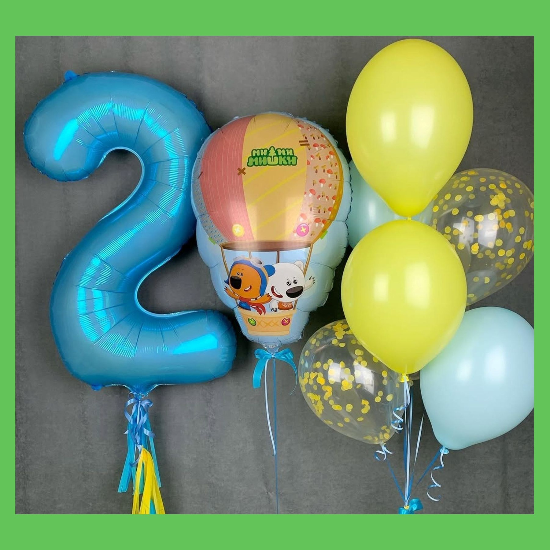 Шары Ми-ми-мишки. Студия праздничного декора