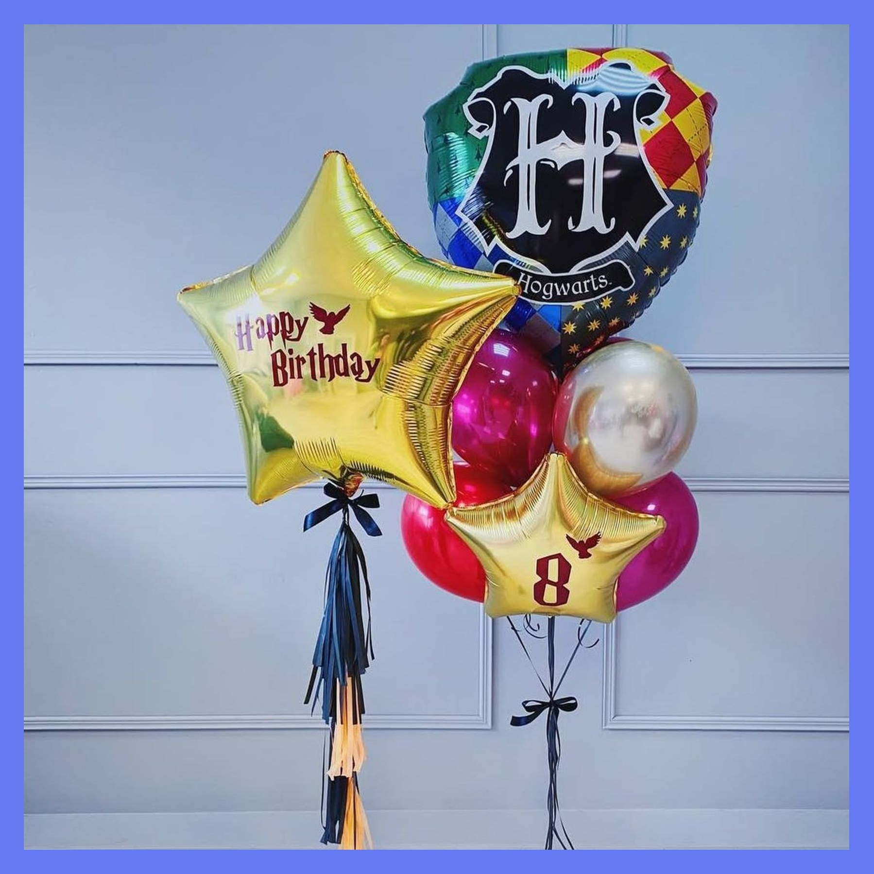 Шары Гарри Поттер. Студия праздничного декора