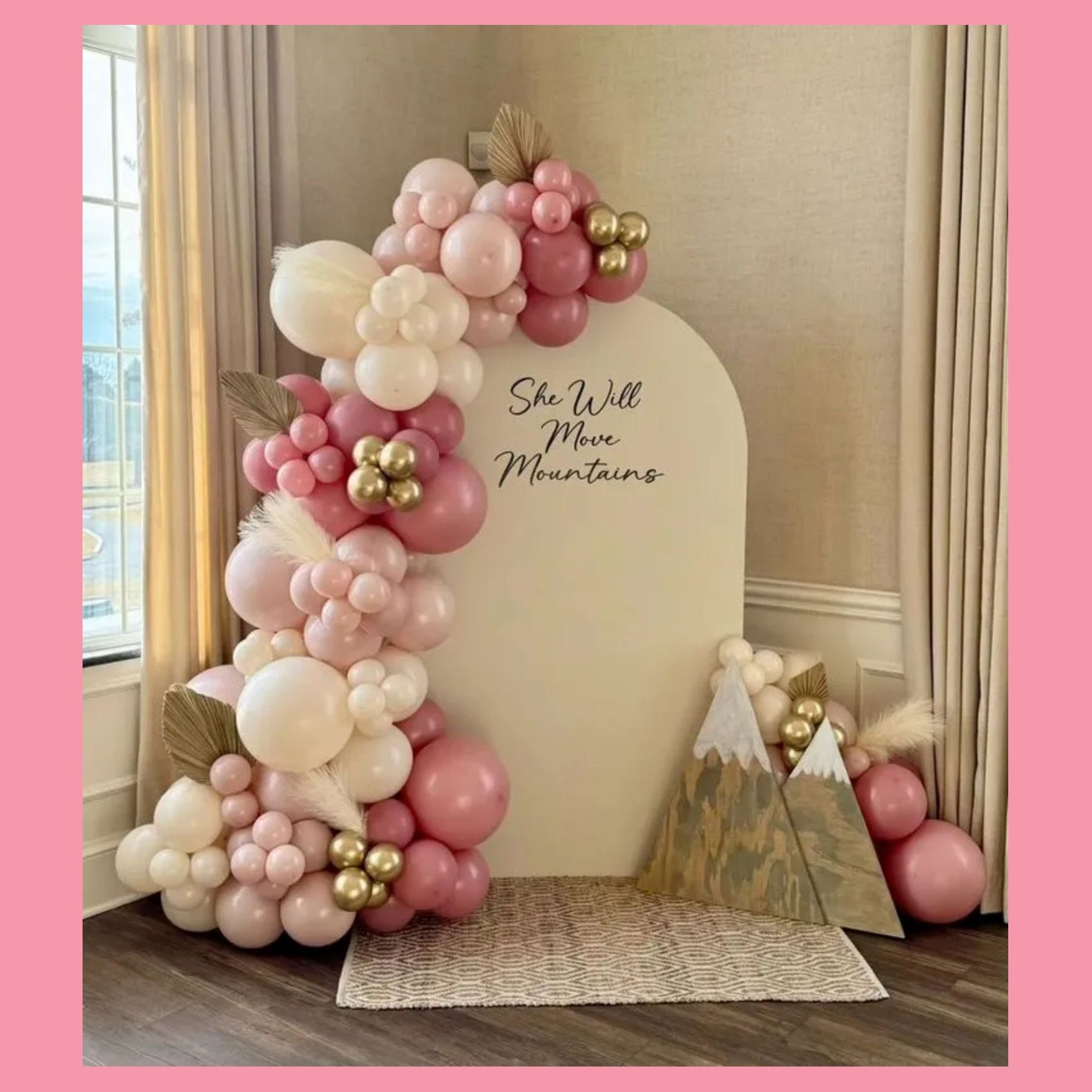 Фотозона Арка Фон. Студия праздничного декора