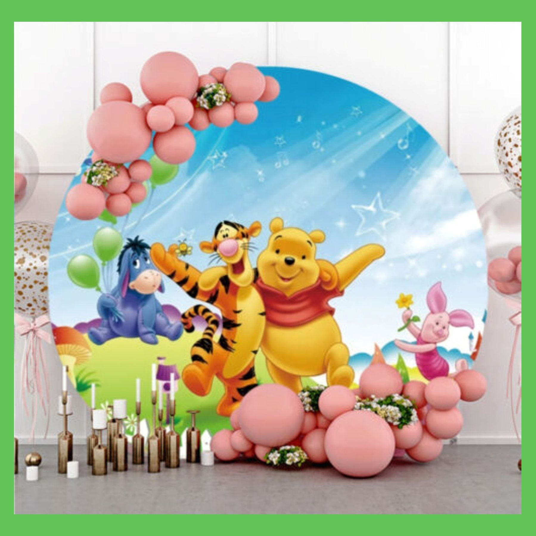 Винни Пух. Студия праздничного декора