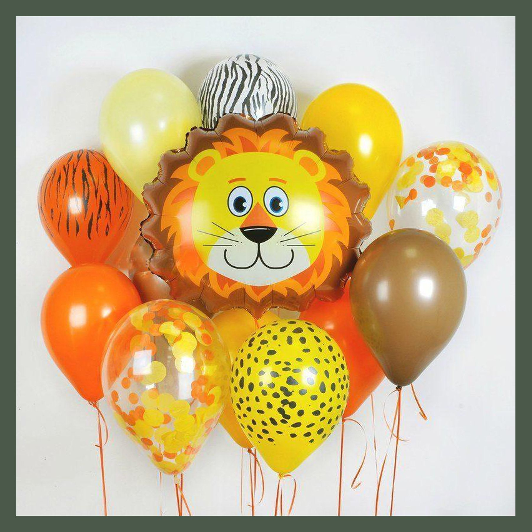 Шары Сафари. Студия праздничного декора