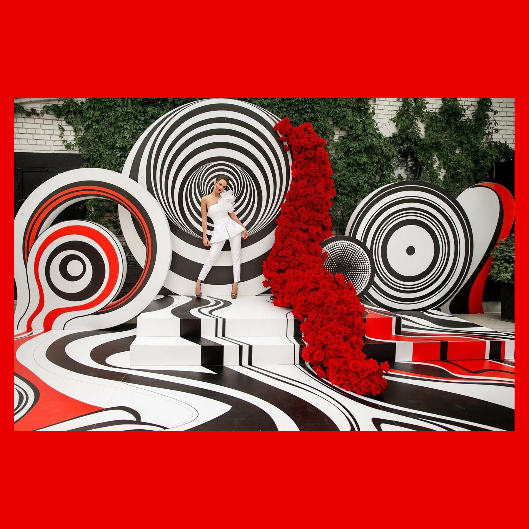 Оформление школьного выпускного. Студия праздничного декора