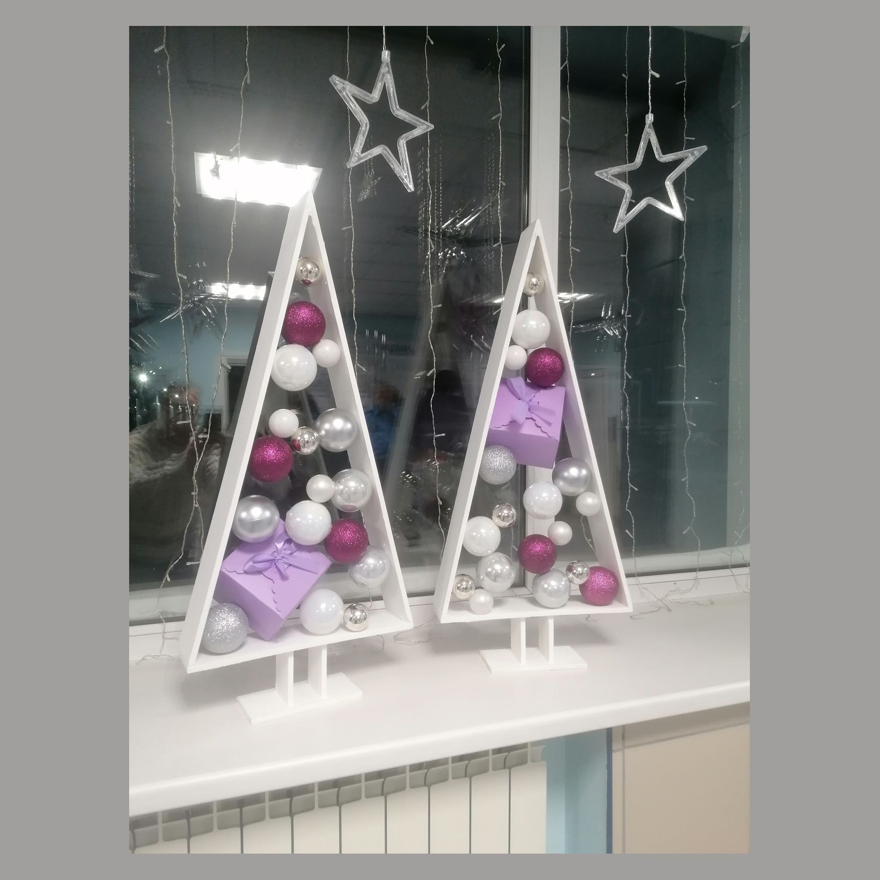 Фотозона новогодняя. Студия праздничного декора