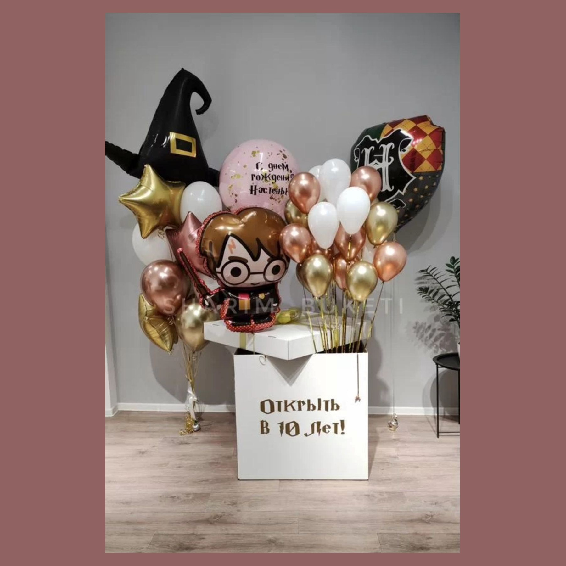 Шары Гарри Поттер. Студия праздничного декора