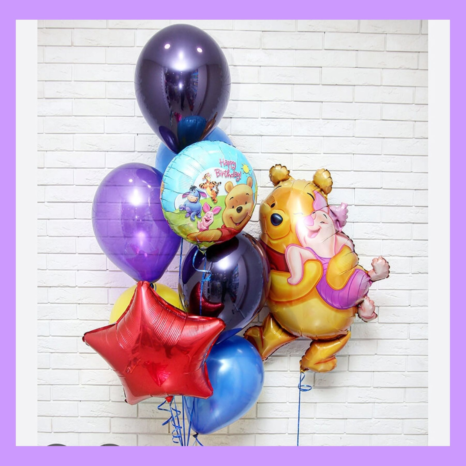 Винни Пух. Студия праздничного декора