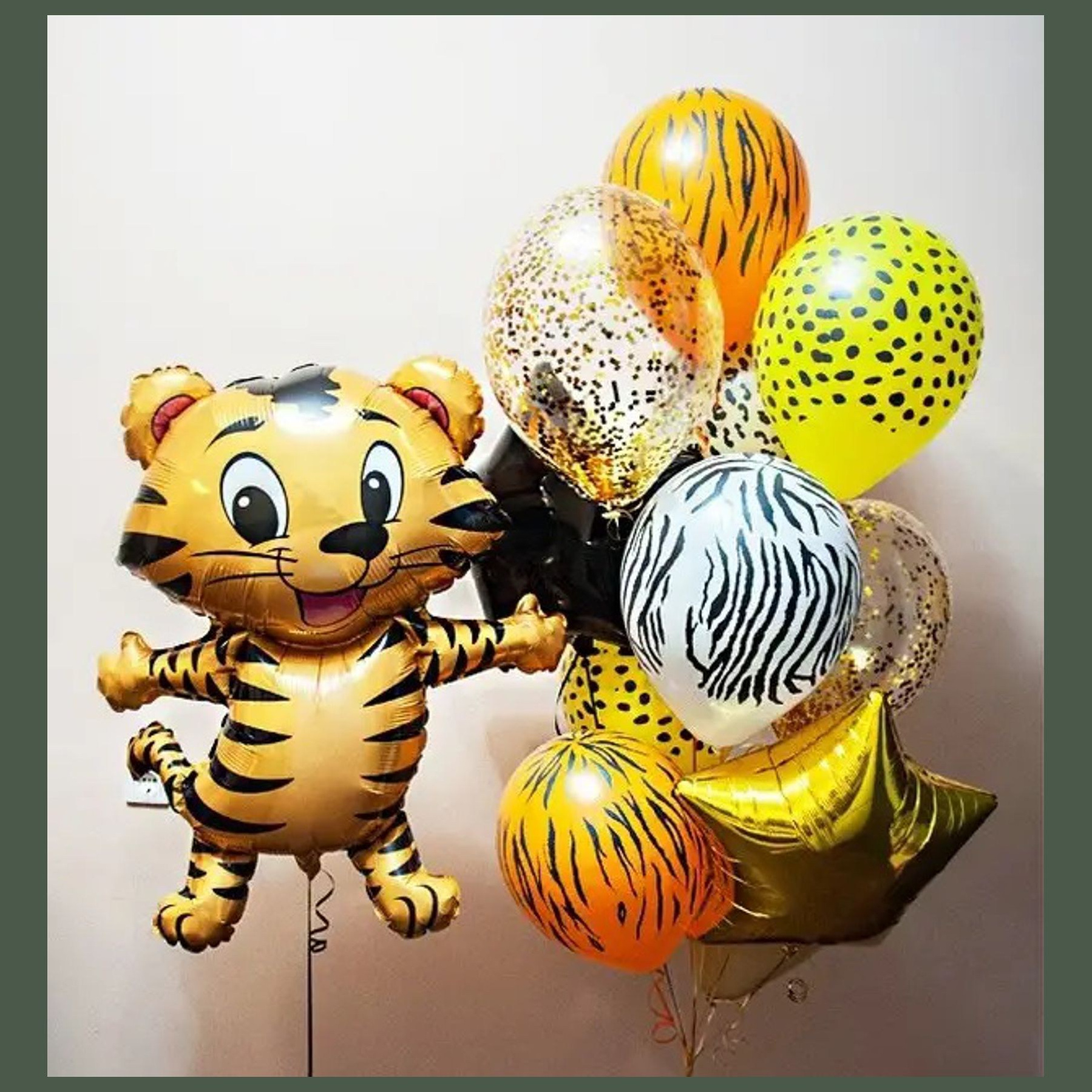 Шары Сафари. Студия праздничного декора