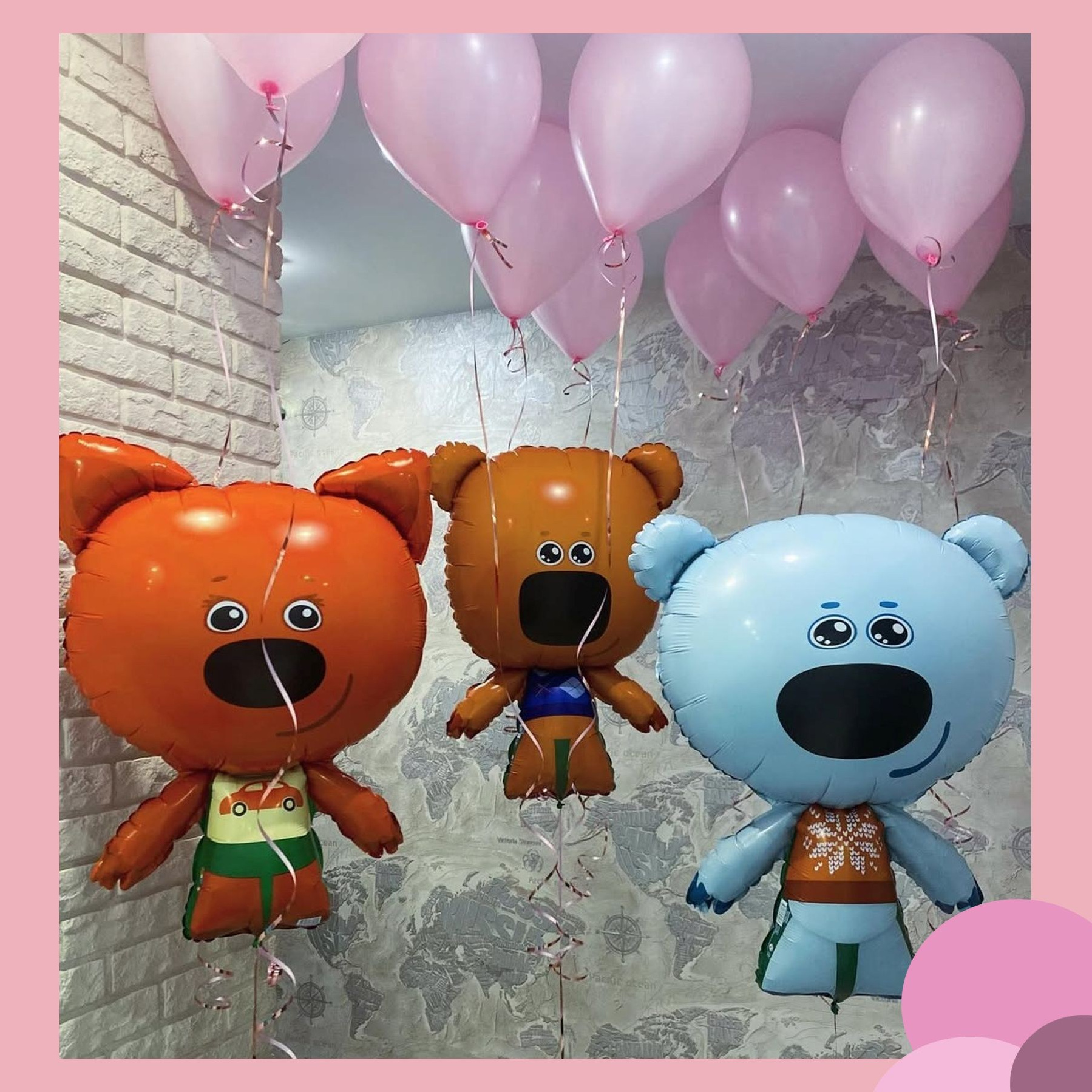 Шары Ми-ми-мишки. Студия праздничного декора