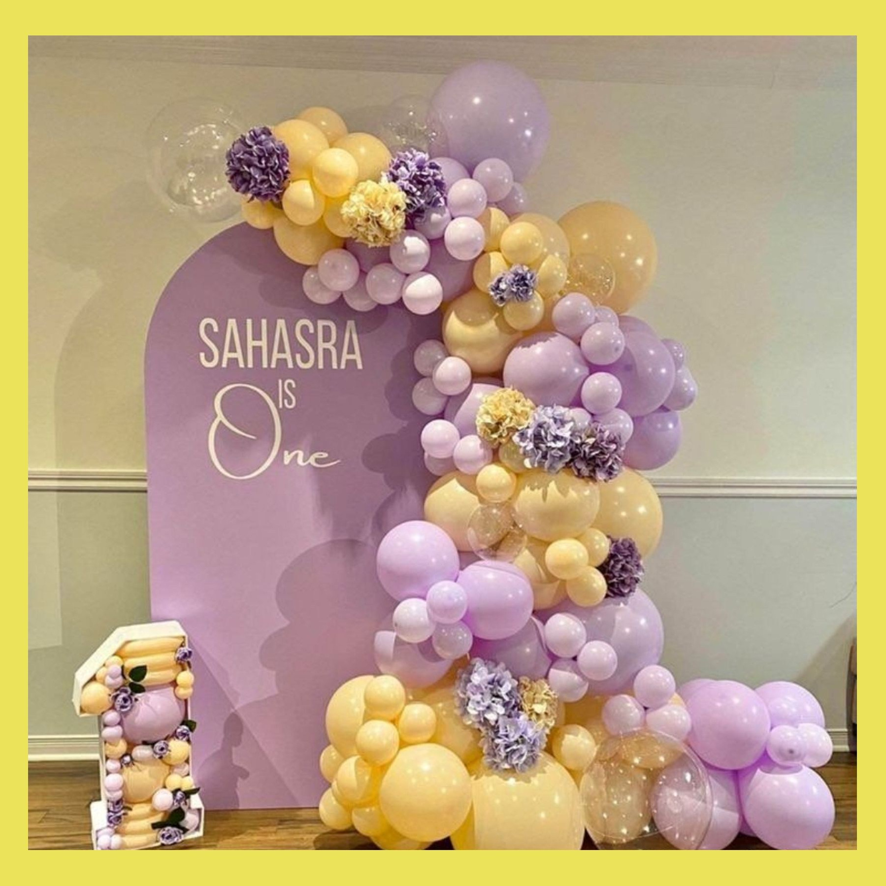 Фотозона Арка Фон. Студия праздничного декора