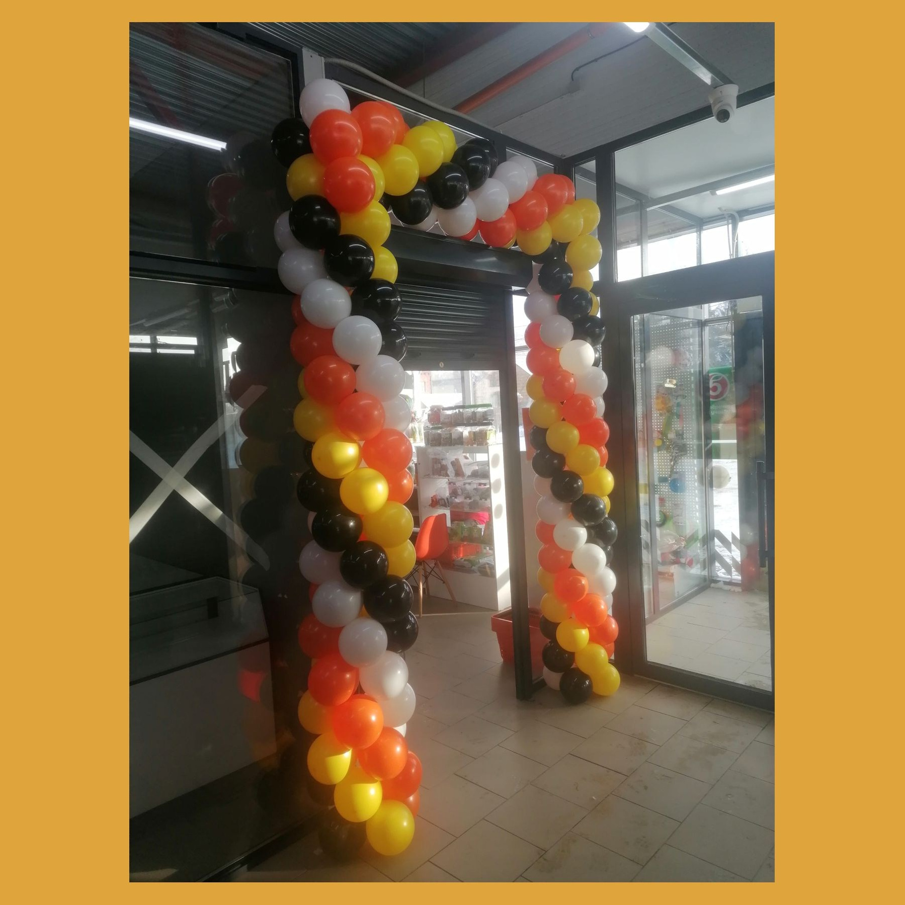 Оформление на открытие магазина. Студия праздничного декора