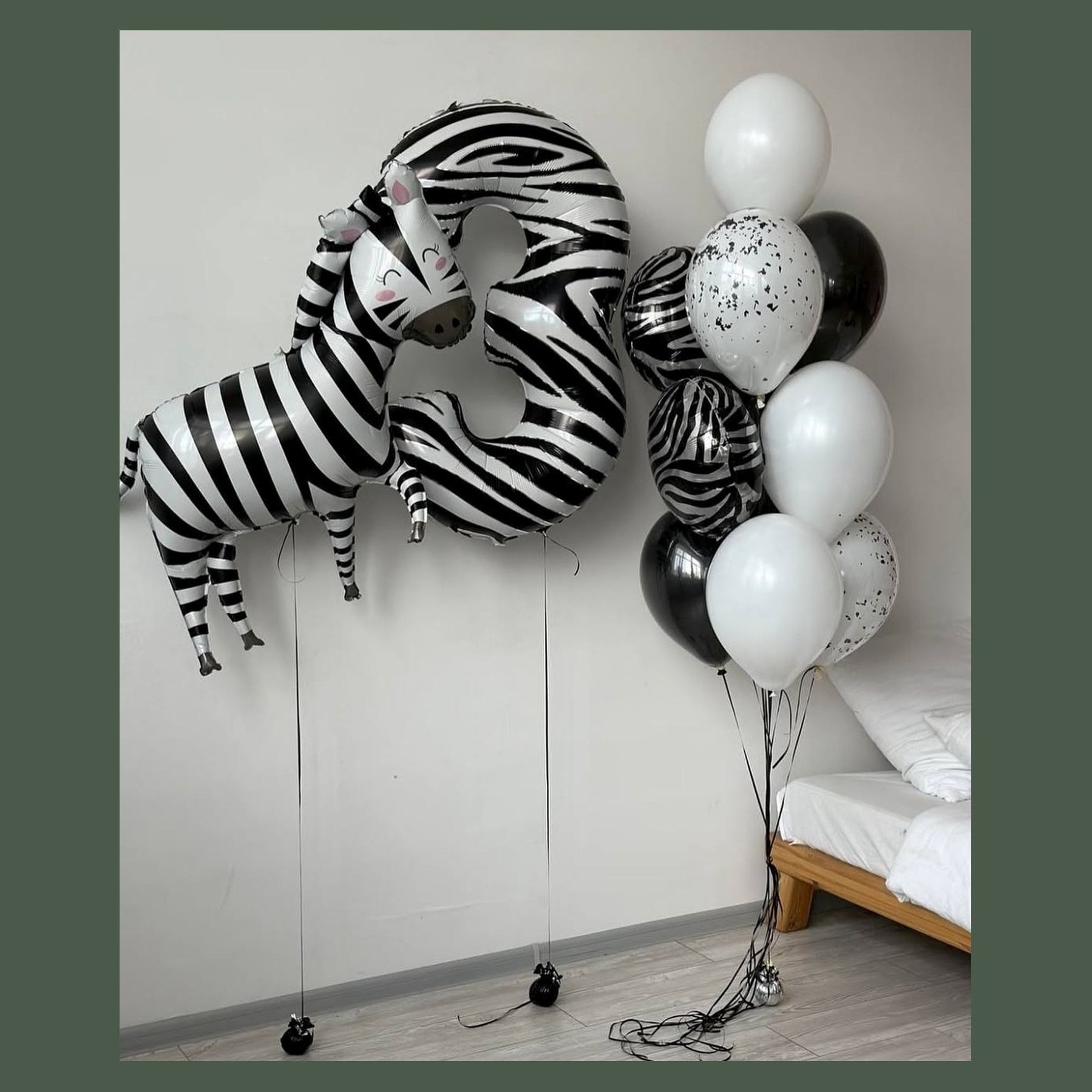 Шары Сафари. Студия праздничного декора