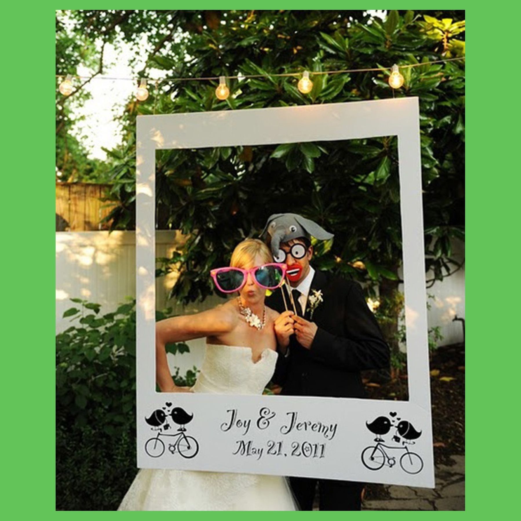 Рамка для фотосессии. Студия праздничного декора