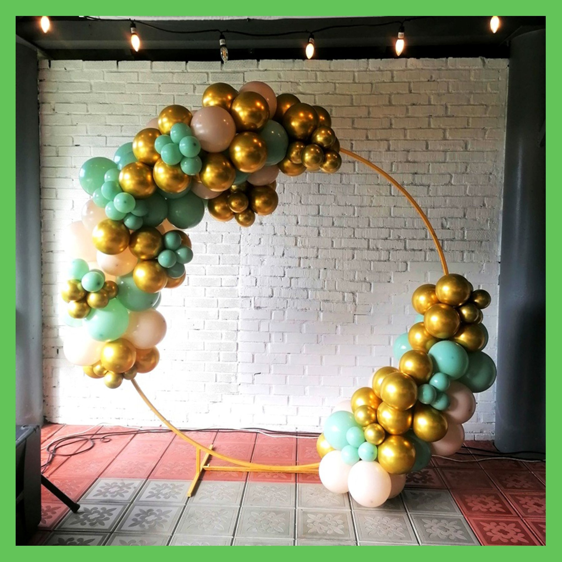 Дешевые фотозоны. Студия праздничного декора