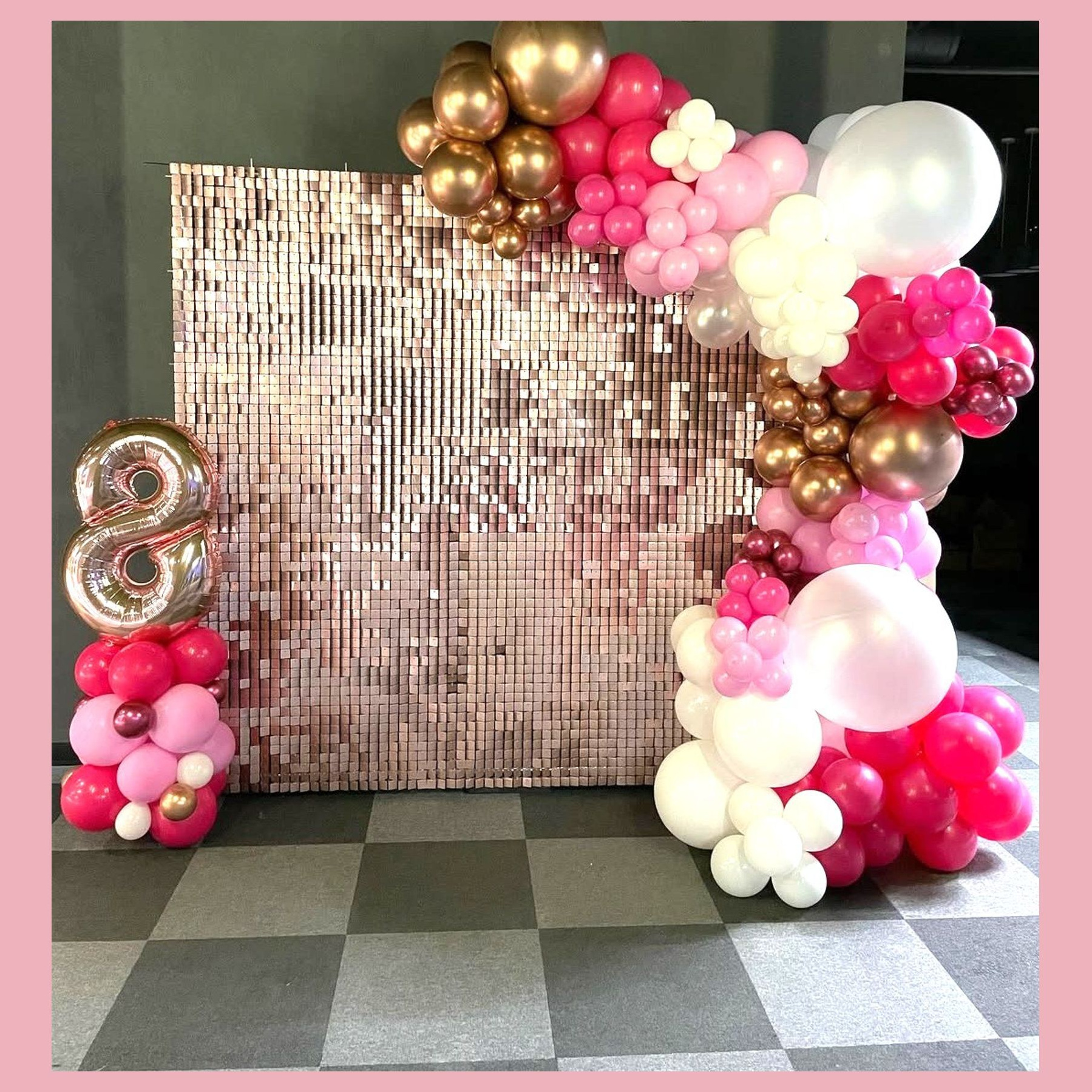 Фотозона 8 марта. Студия праздничного декора