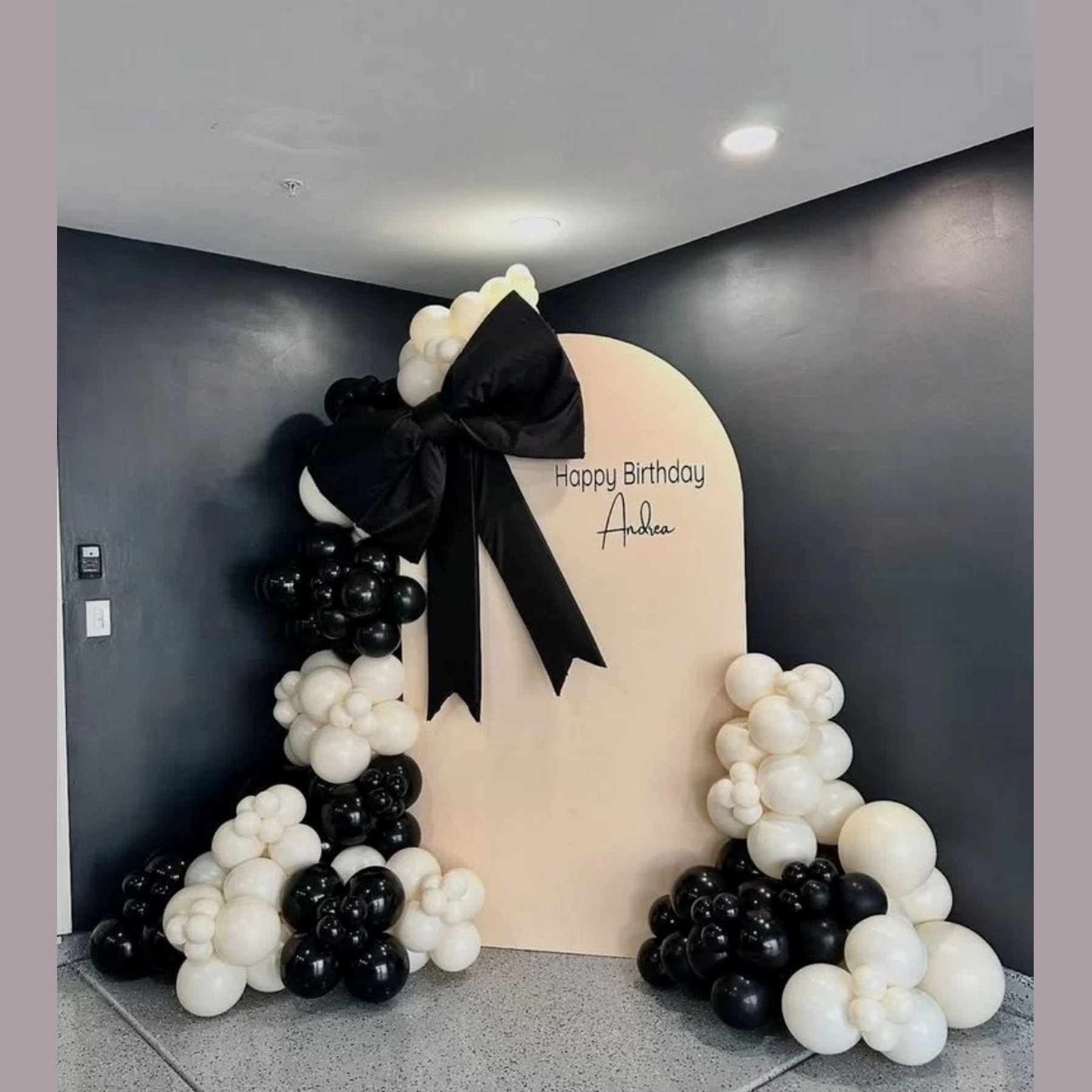 Фотозона Арка Фон. Студия праздничного декора