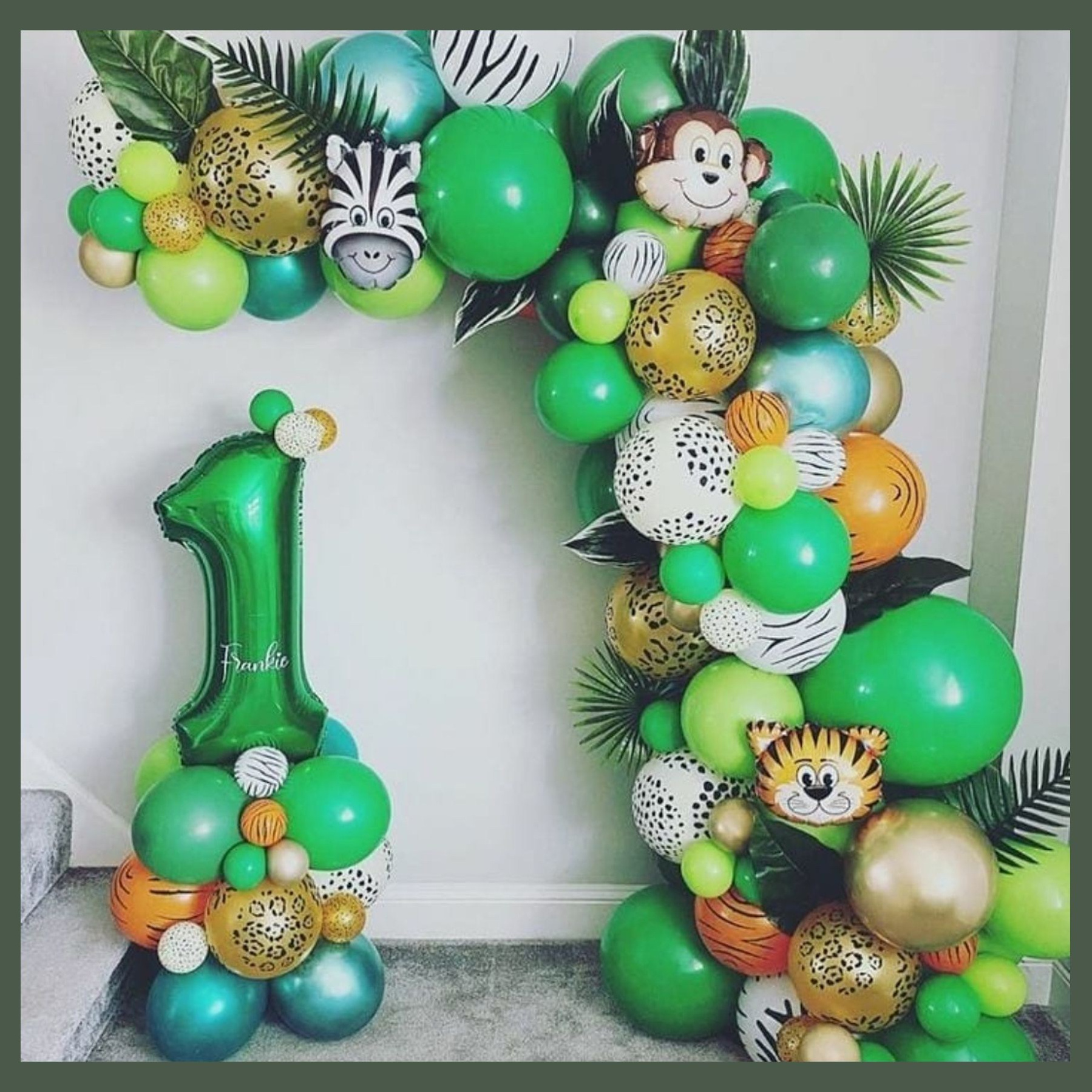 Шары Сафари. Студия праздничного декора