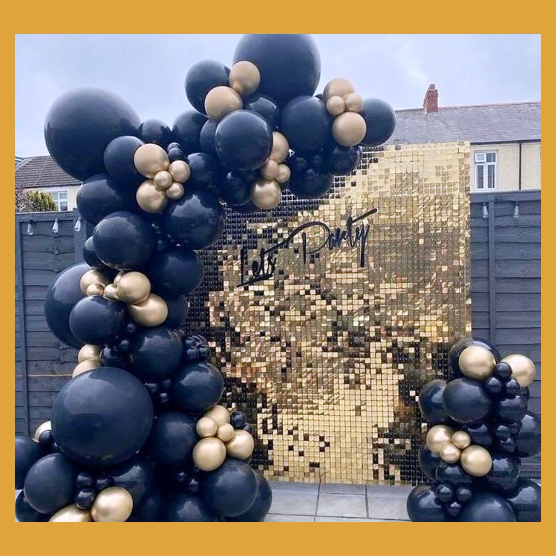 Фотозона на корпоратив. Студия праздничного декора