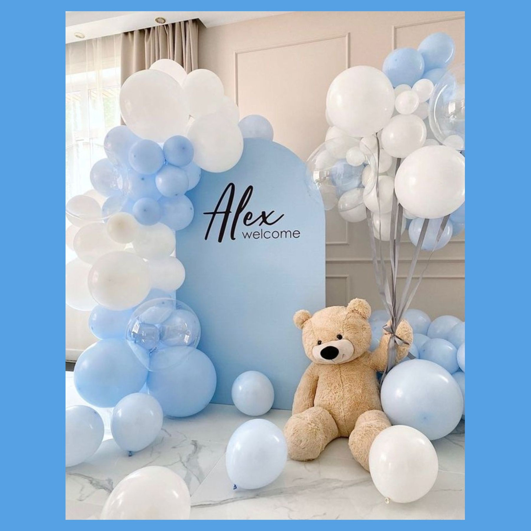 Фотозона Арка Фон. Студия праздничного декора