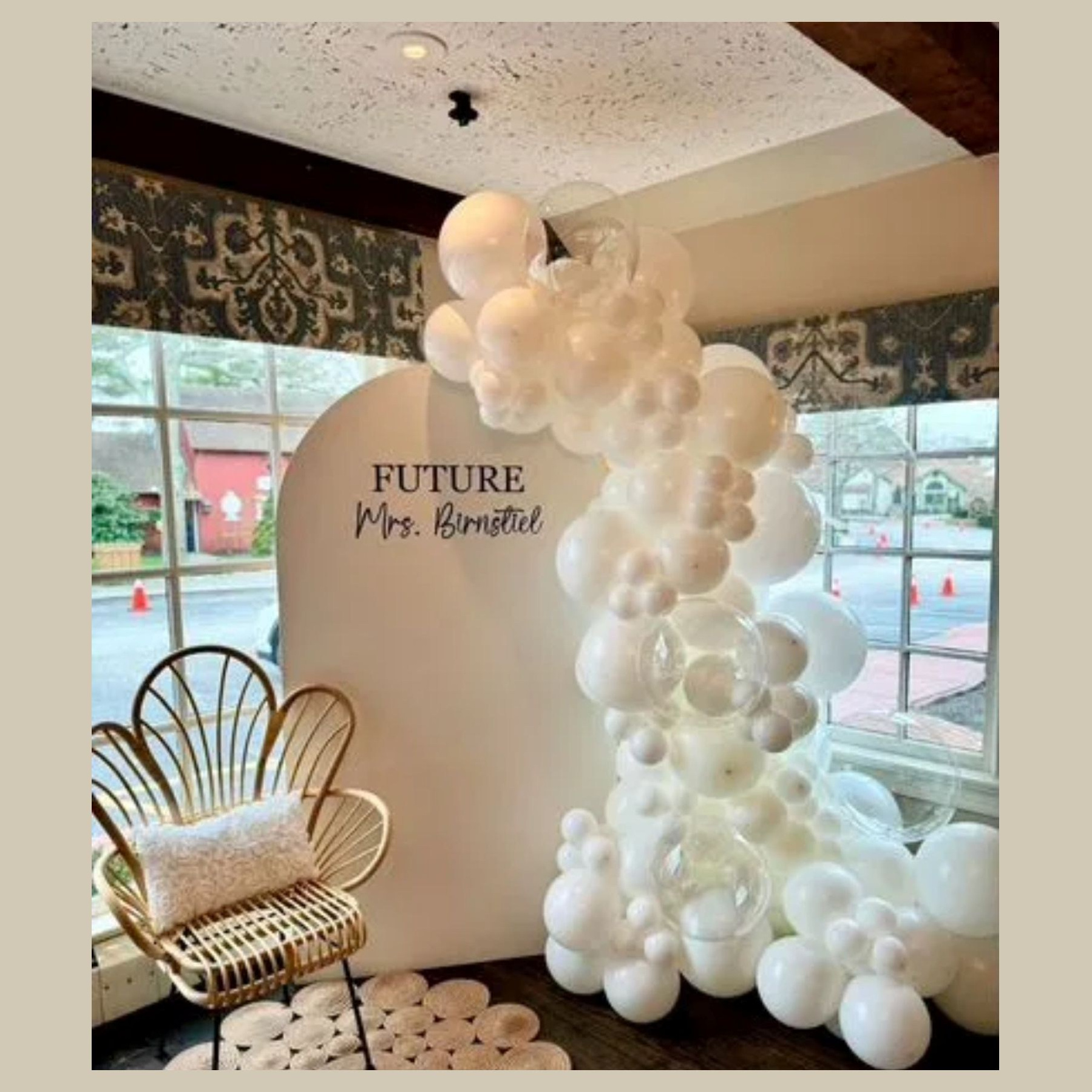 Фотозона Арка Фон. Студия праздничного декора