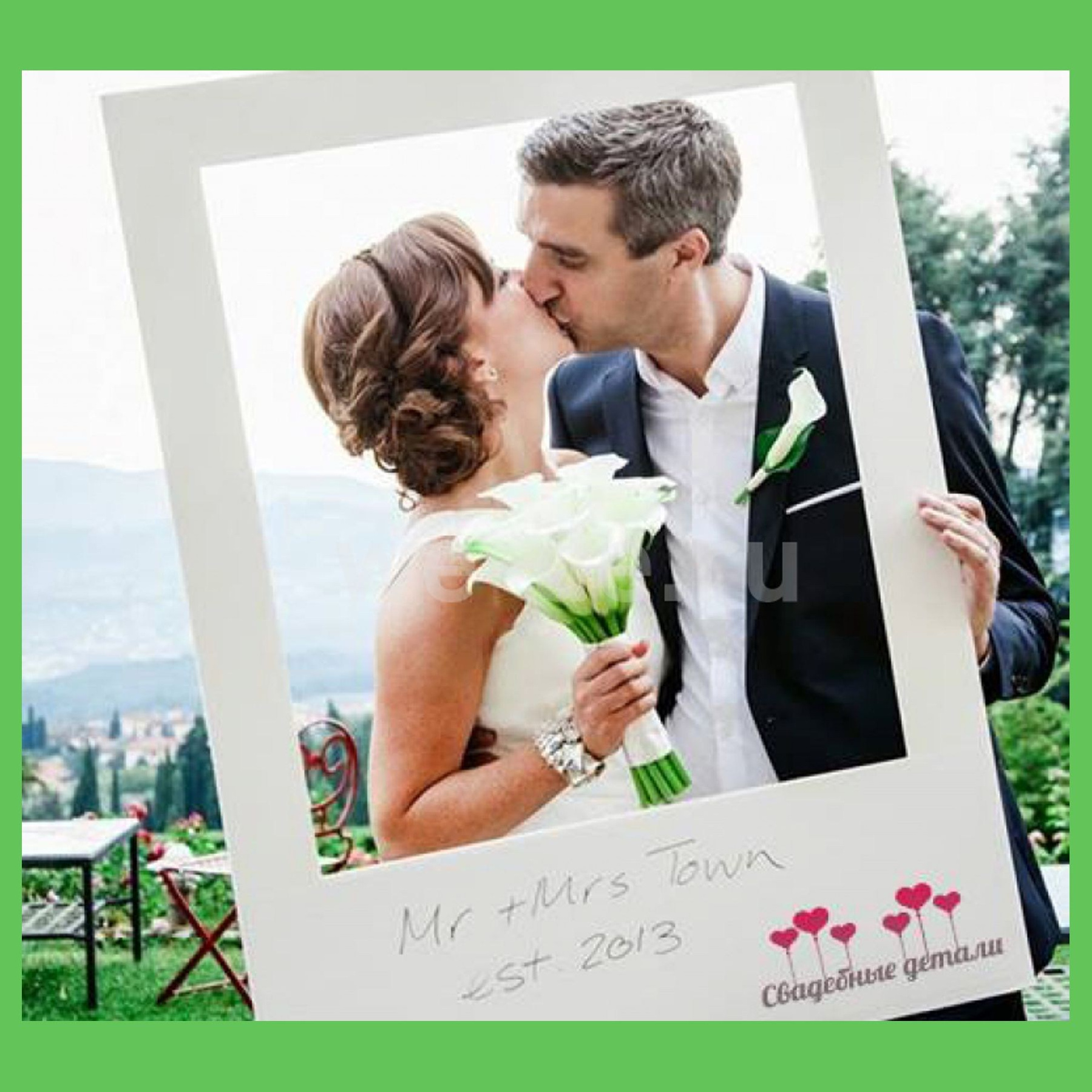 Дешевые фотозоны. Студия праздничного декора