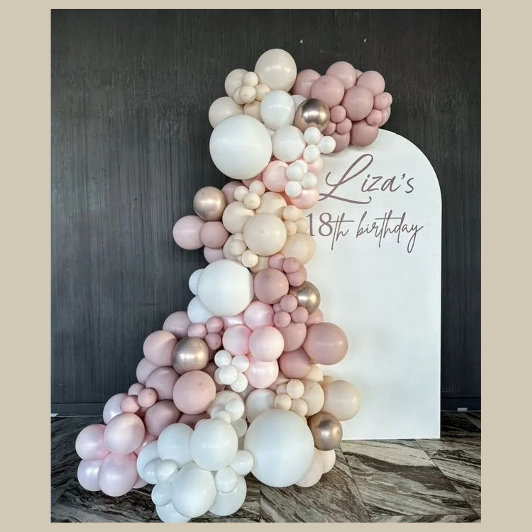 Фотозона Арка Фон. Студия праздничного декора