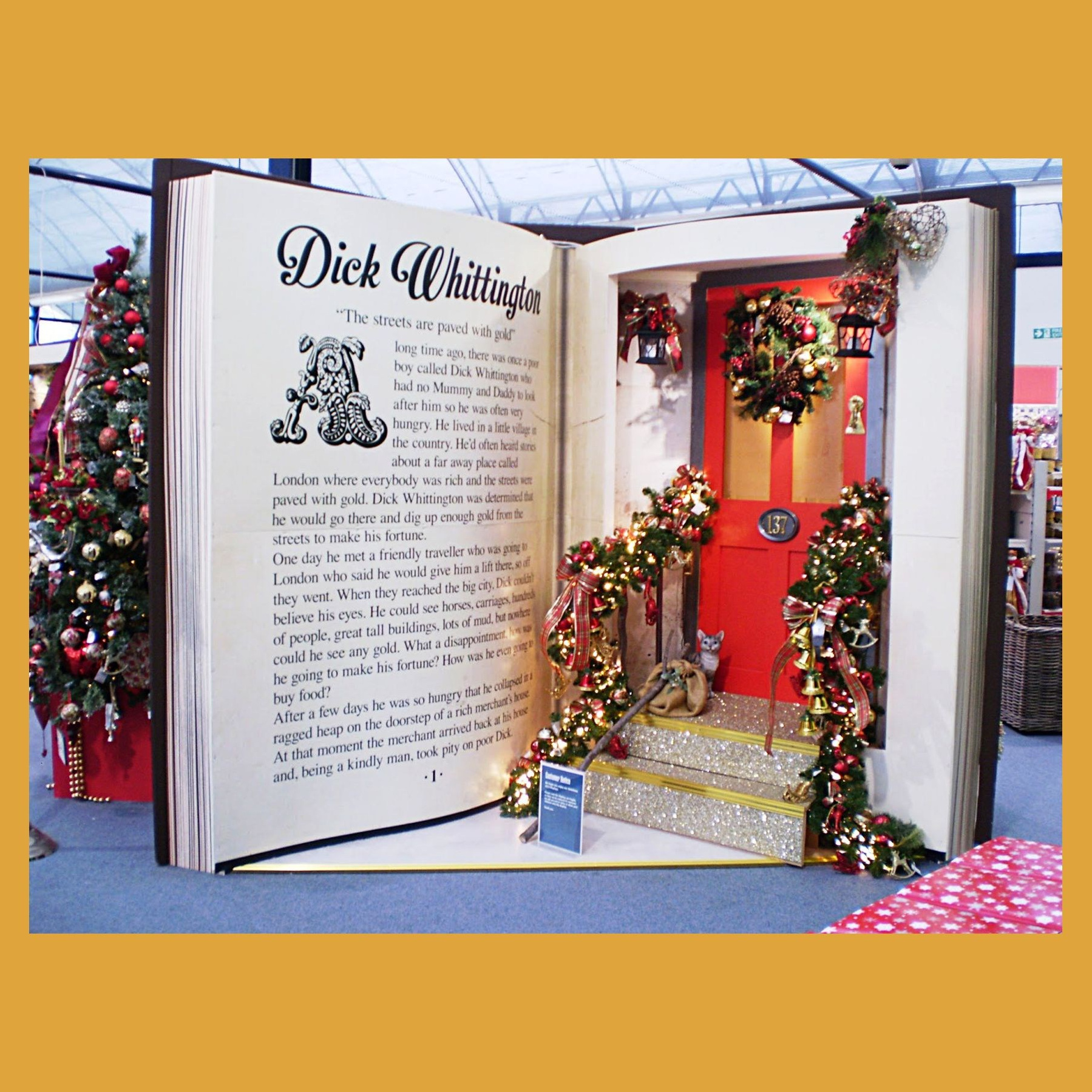 Фотозона новогодняя. Студия праздничного декора