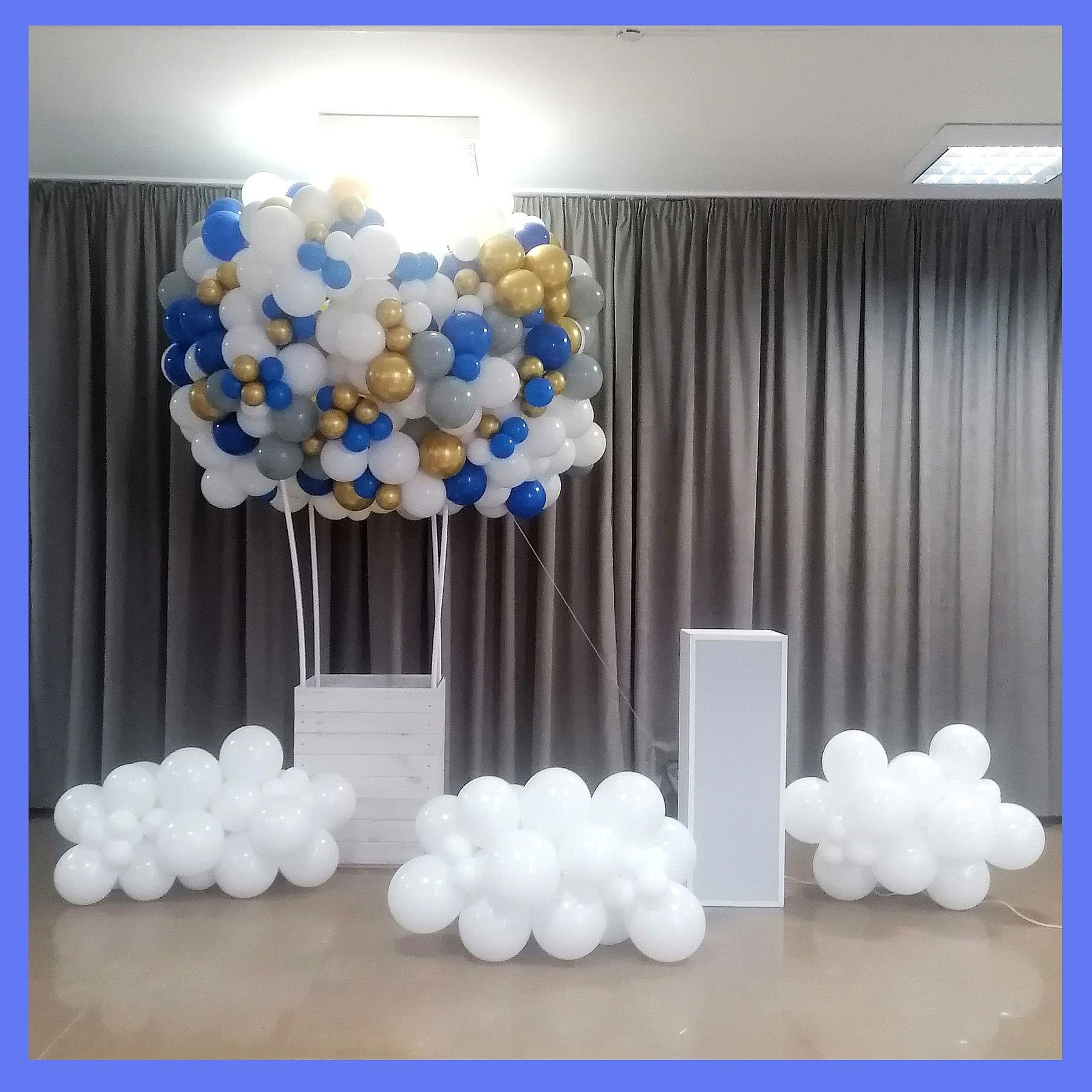 Фотозона на корпоратив. Студия праздничного декора