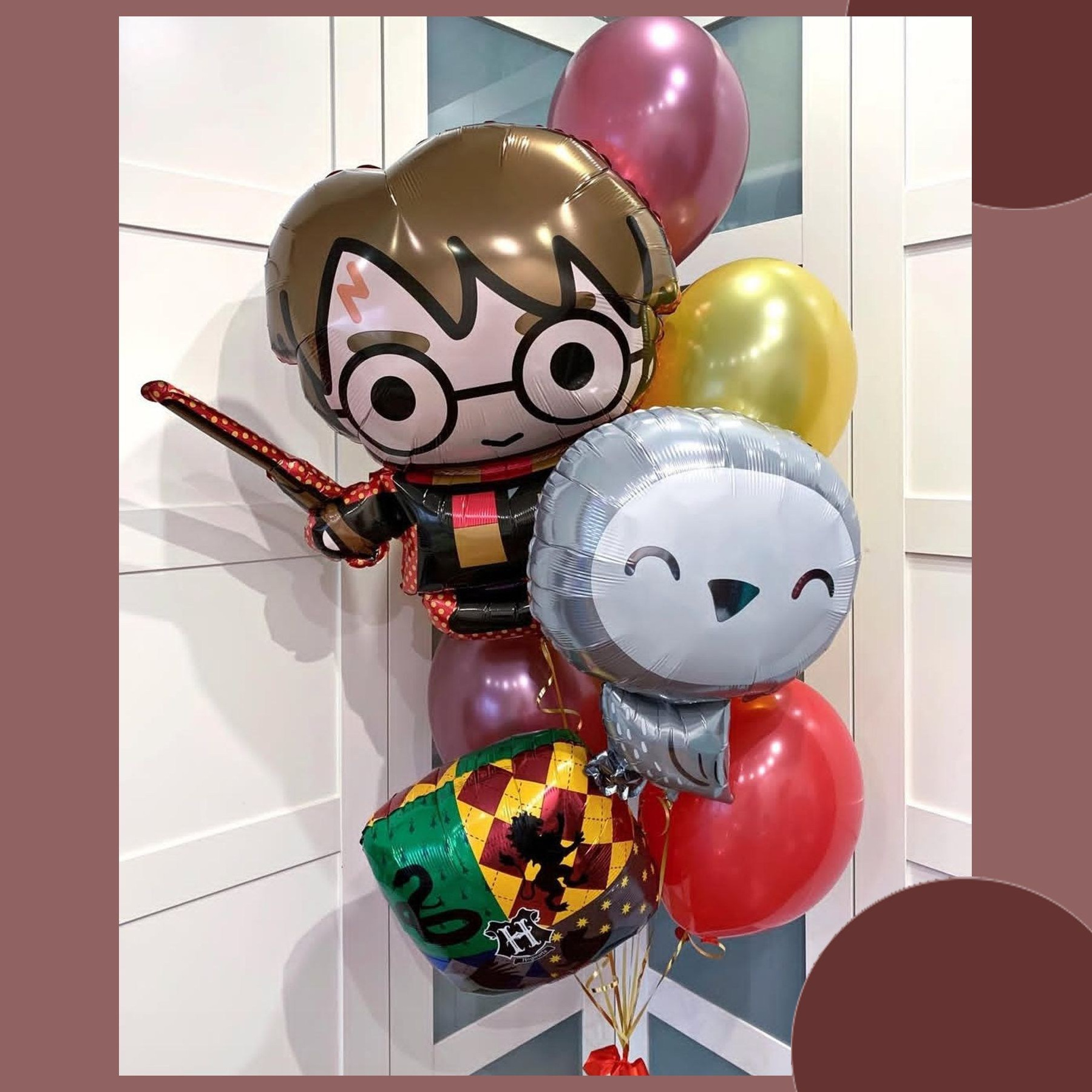 Шары Гарри Поттер. Студия праздничного декора