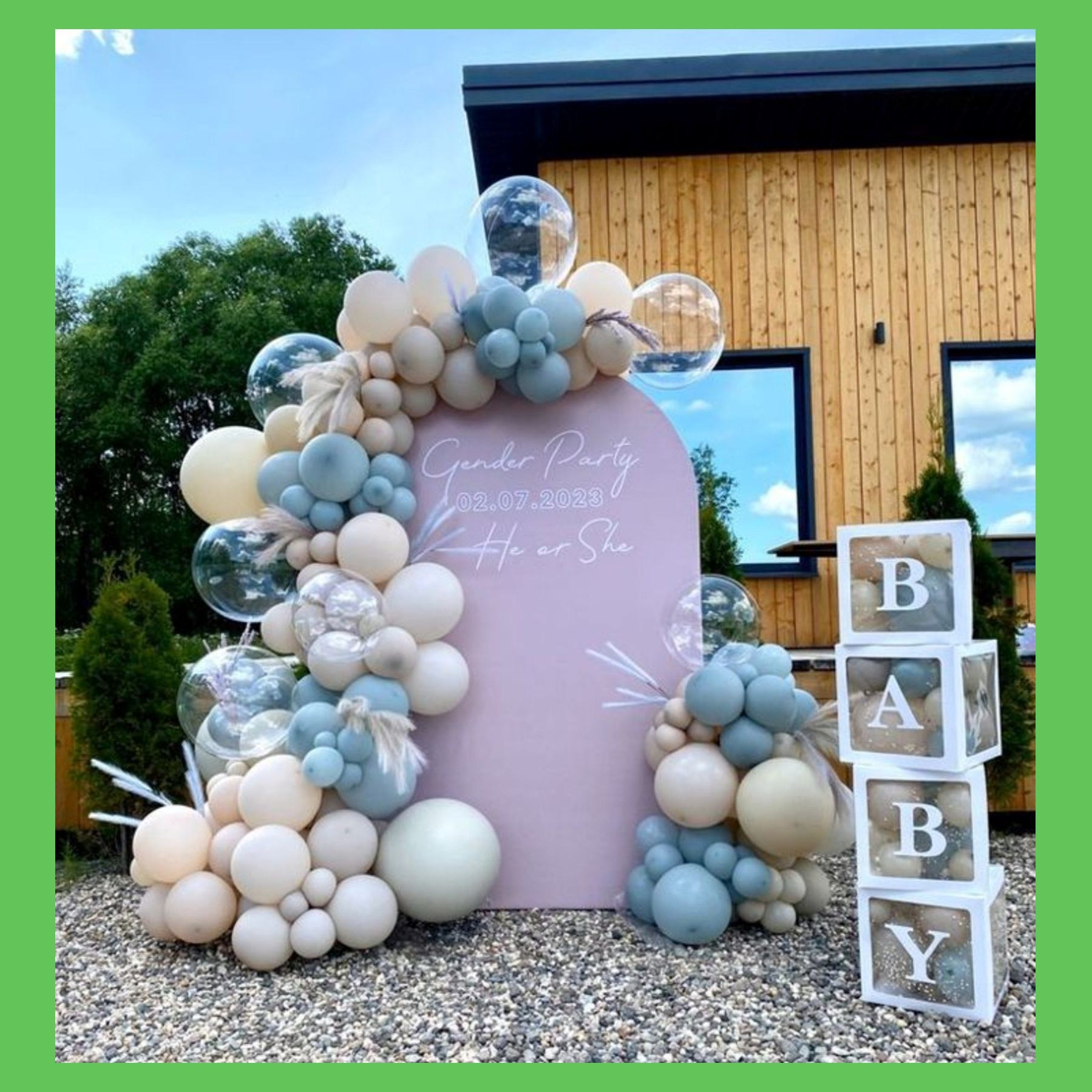 Фотозона Арка Фон. Студия праздничного декора