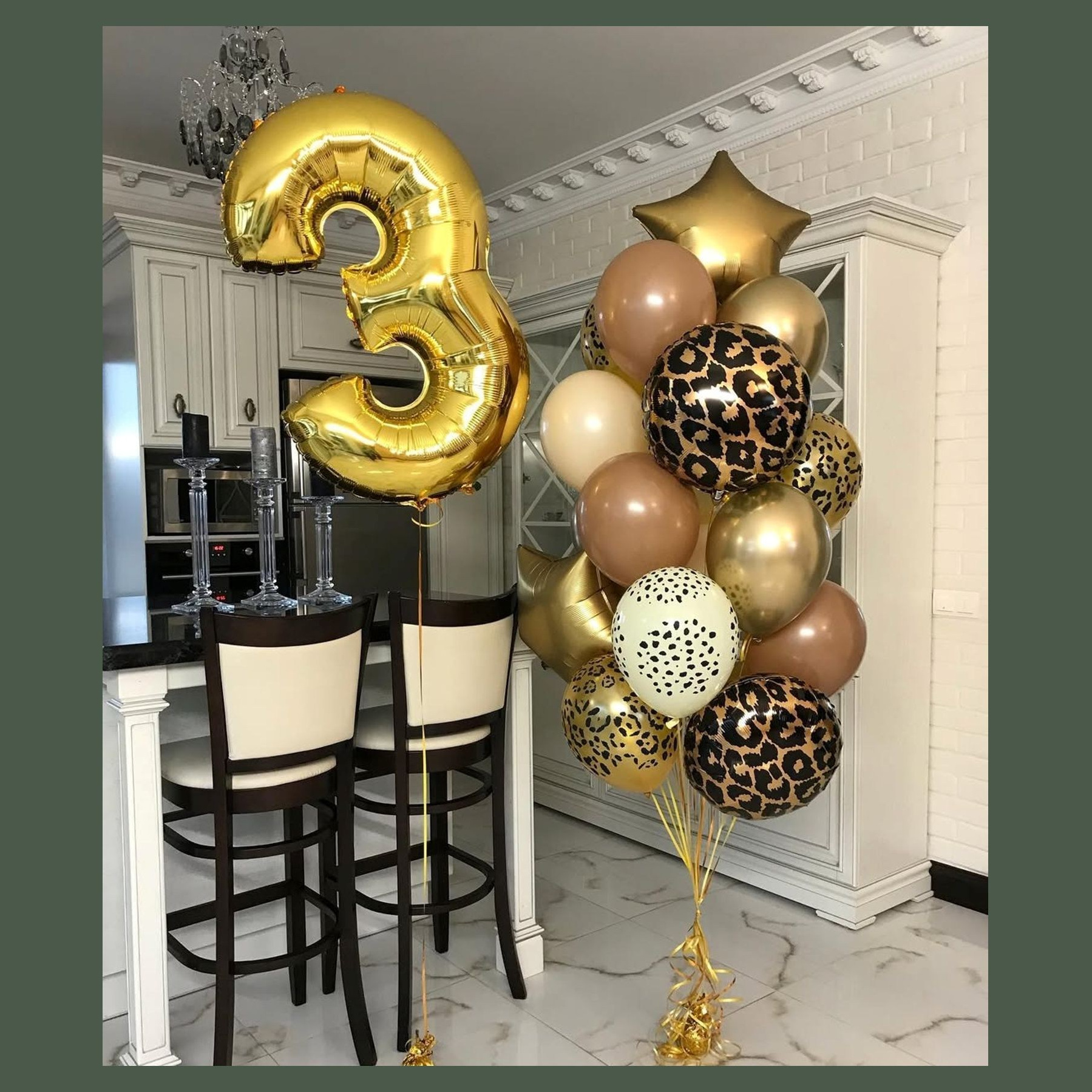 Шары Сафари. Студия праздничного декора