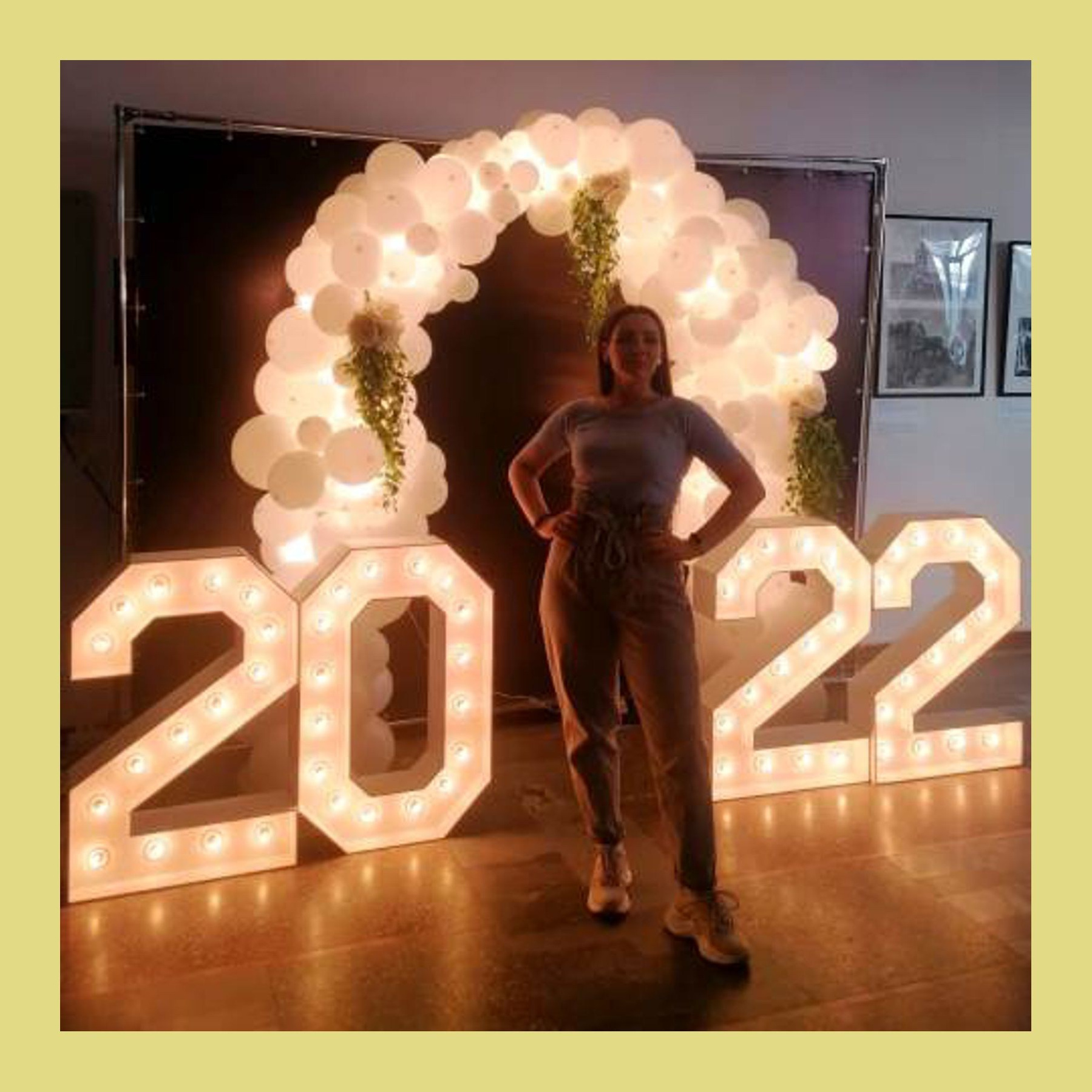 Оформление школьного выпускного. Студия праздничного декора