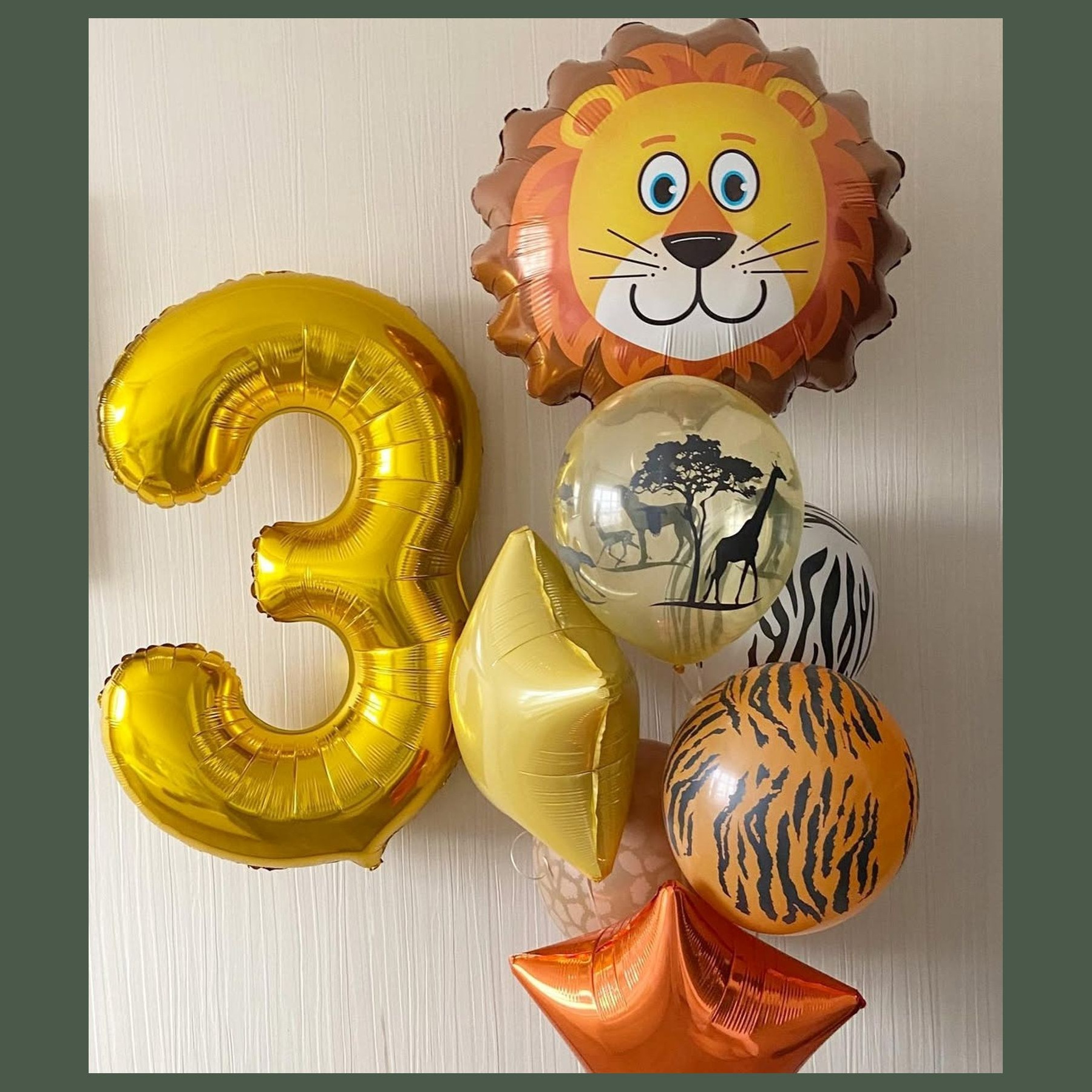 Шары Сафари. Студия праздничного декора