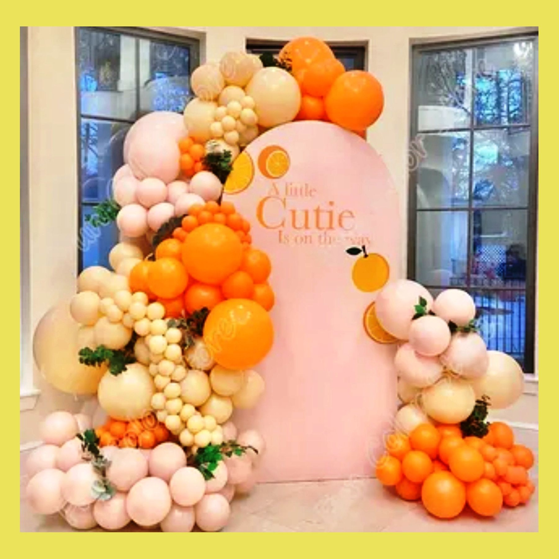 Фотозона Арка Фон. Студия праздничного декора