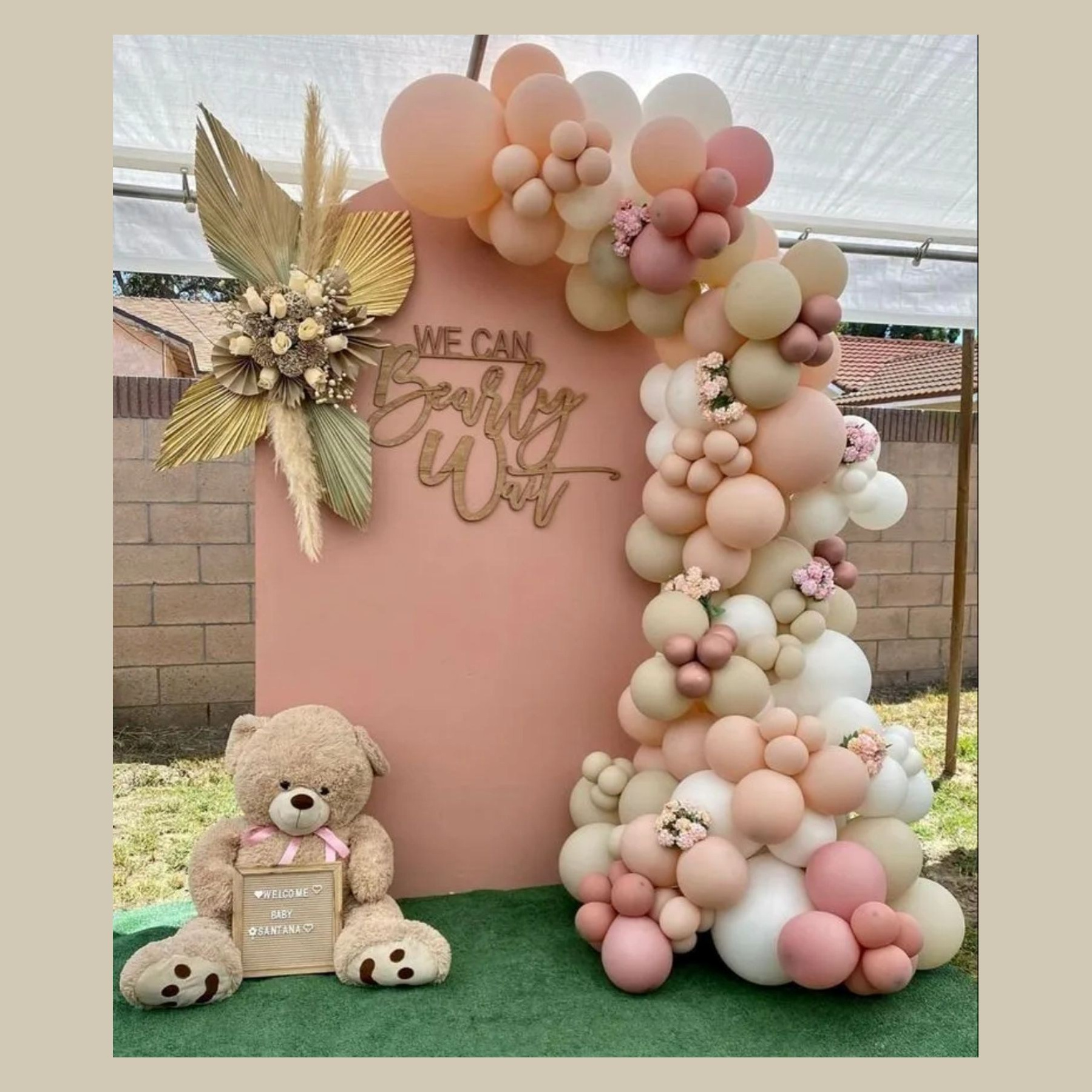 Фотозона Арка Фон. Студия праздничного декора