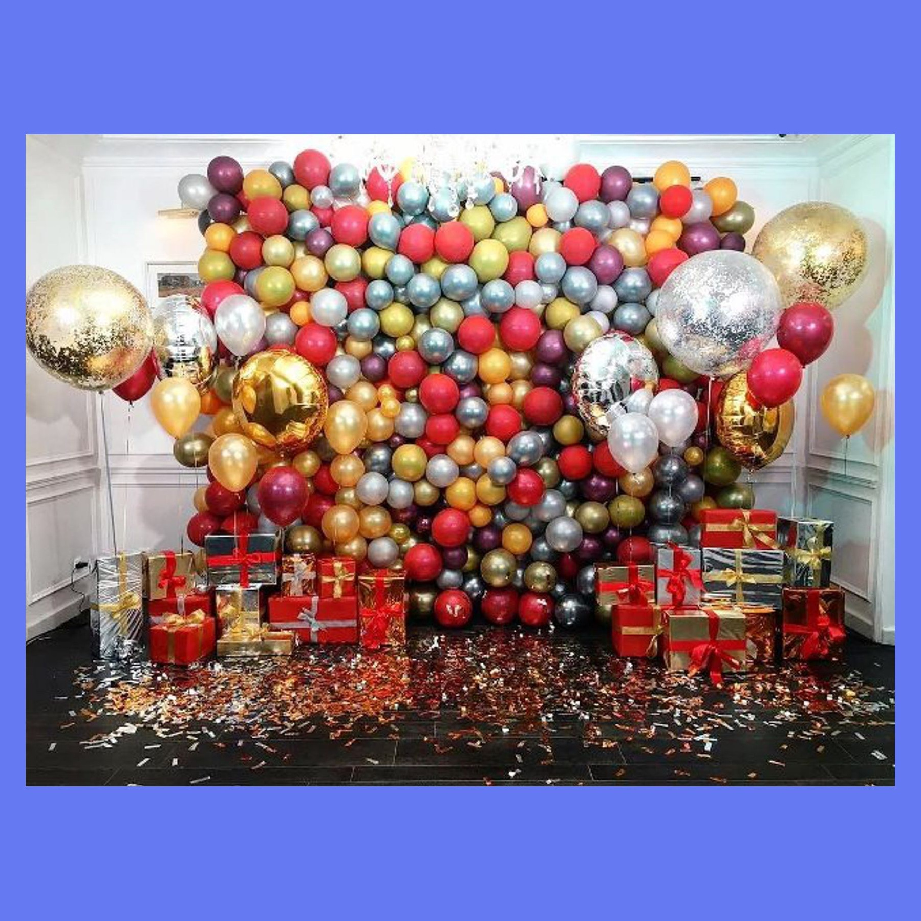 Фотозона новогодняя. Студия праздничного декора