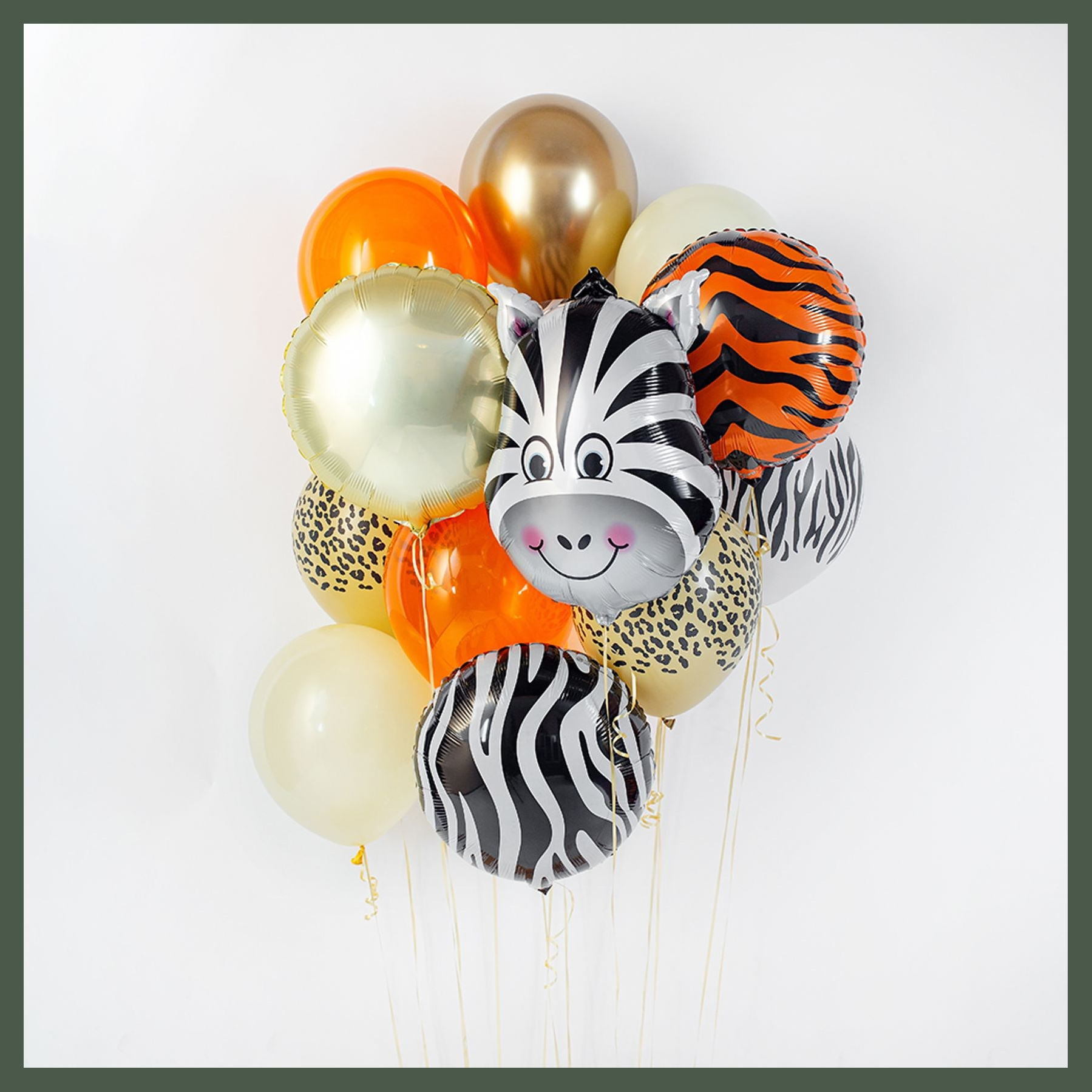 Шары Сафари. Студия праздничного декора