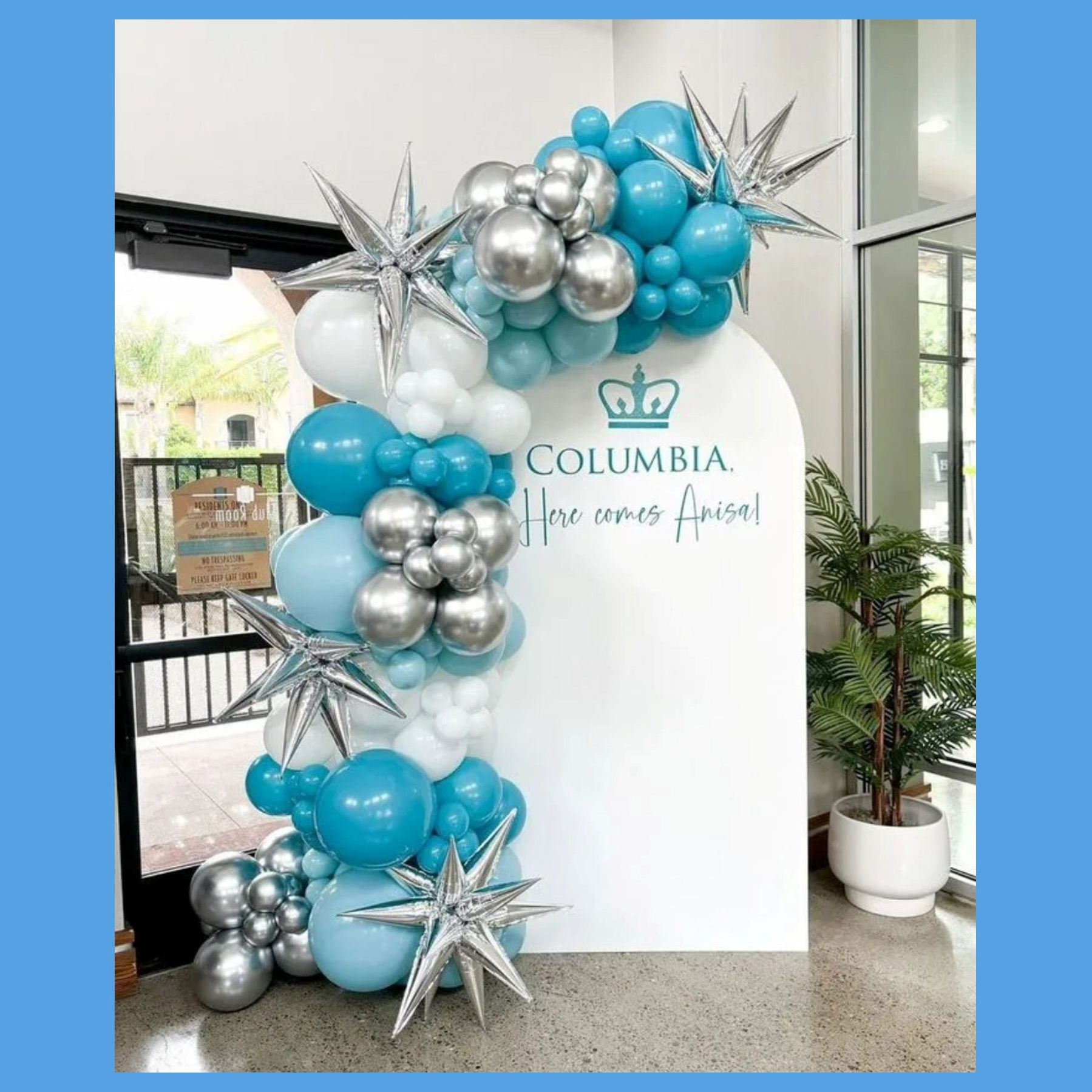 Фотозона Арка Фон. Студия праздничного декора