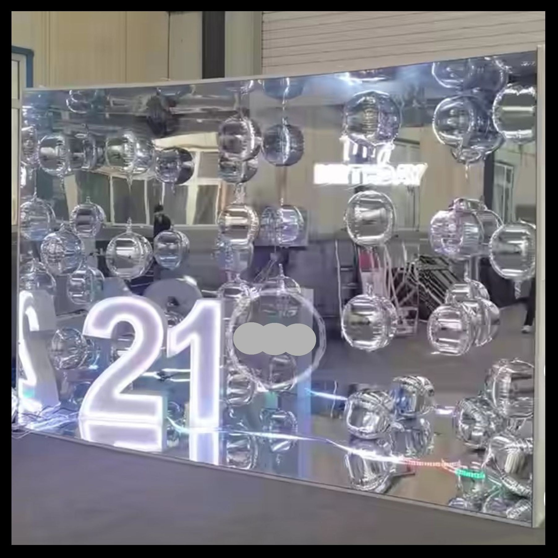 Оформление школьного выпускного. Студия праздничного декора