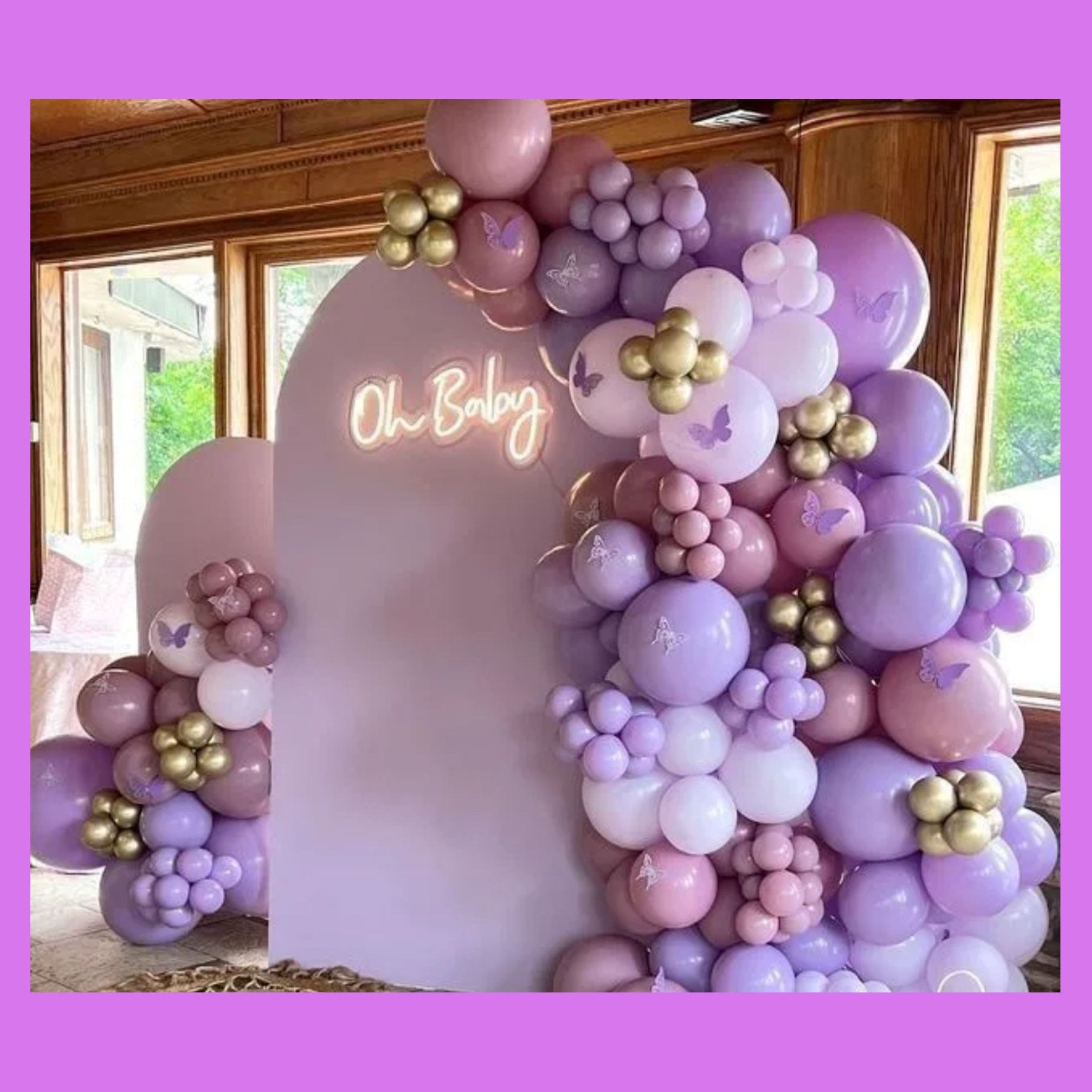 Фотозона Арка Фон. Студия праздничного декора