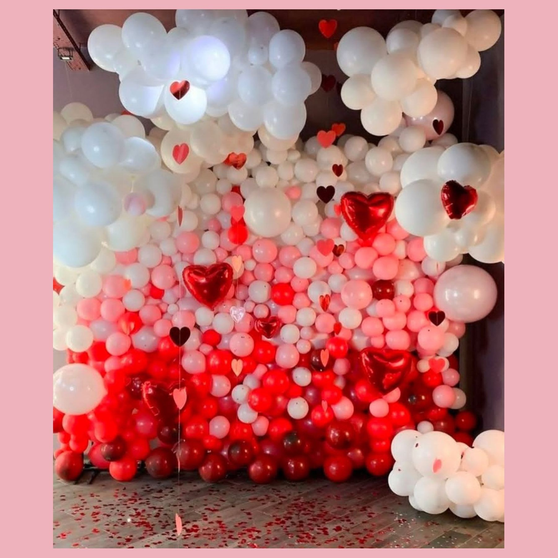 Фотозона 14 февраля. Студия праздничного декора